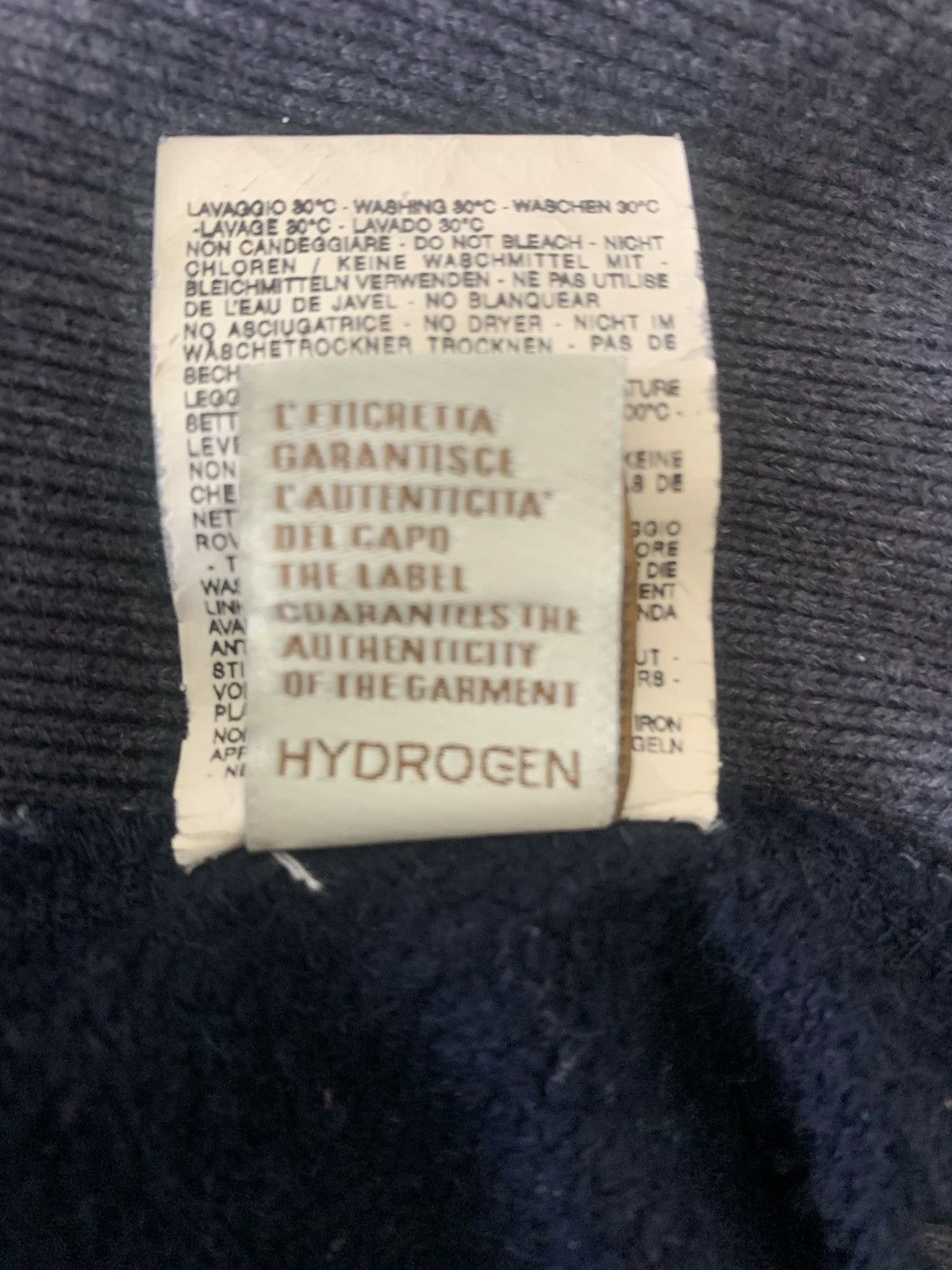 Designer Hydrogen SportWear Luxury Designer Skull DNA Light Jacket Size US M / EU 48-50 / 2 - 10 Thumbnail