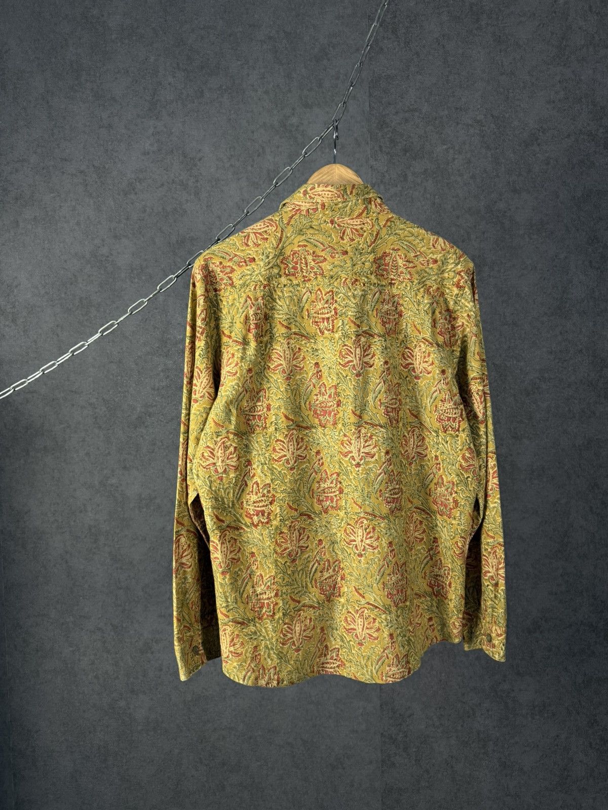 Stussy Stussy vintage designer crazy shirt Size US M / EU 48-50 / 2 - 7 Thumbnail