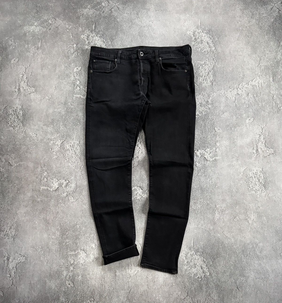 G-Star G star raw 36/34 3301 slim denim pants jeans y2k trousers Size US 36 / EU 52 - 7 Thumbnail