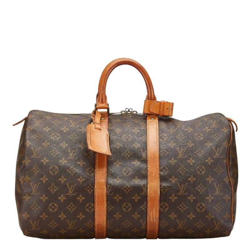 Louis Vuitton Louis Vuitton Monogram Keepall 45 Boston Bag M41428 Size ONE SIZE - 1 Thumbnail