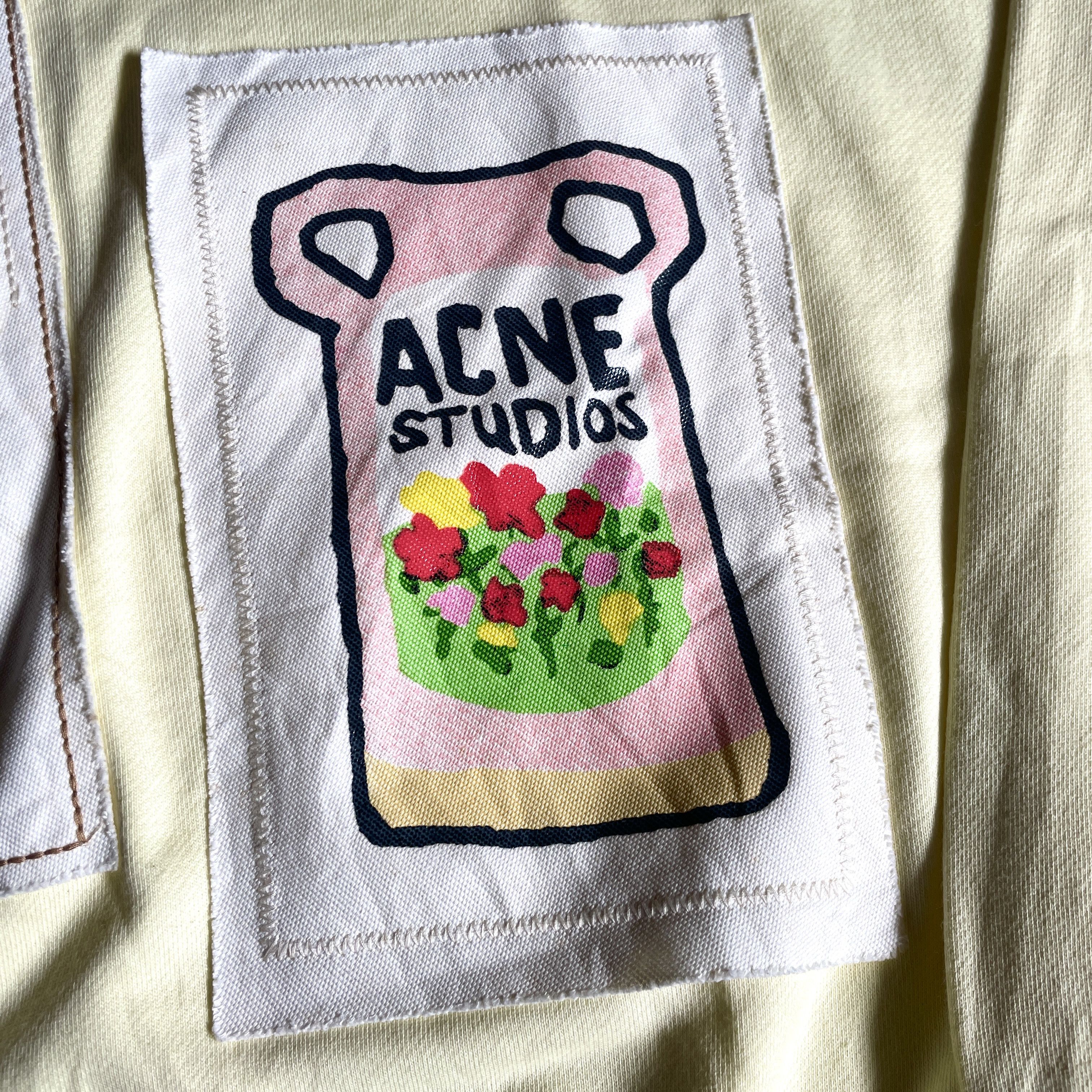 Acne Studios Acne Studios x Grant Levy Lucero Ceramics Sweatshirt Size US S / EU 44-46 / 1 - 3 Thumbnail
