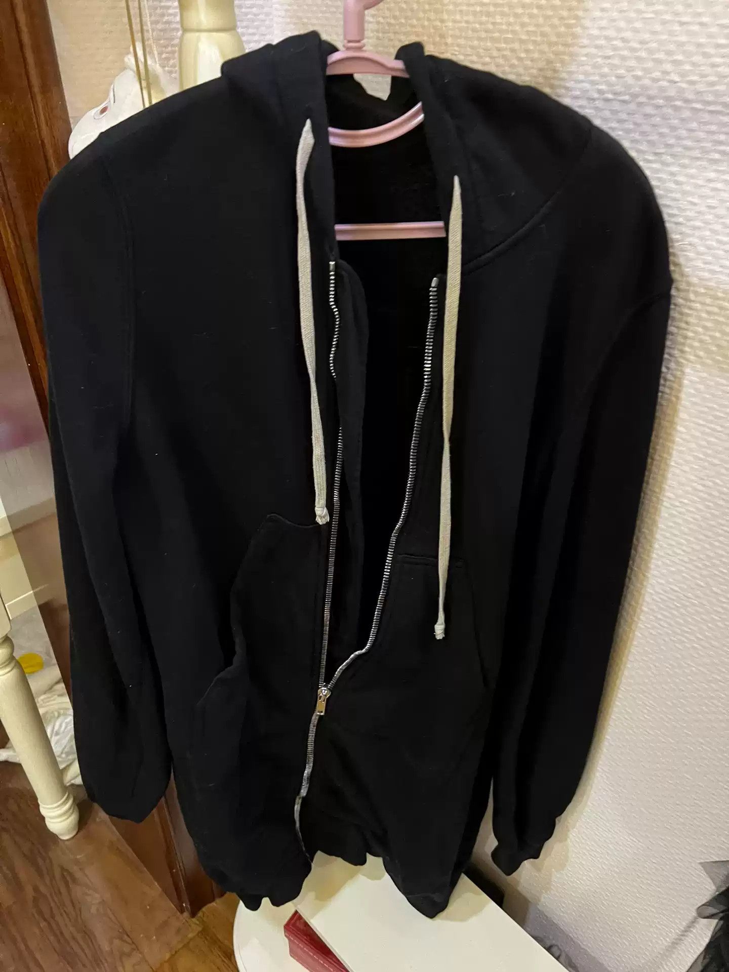 rickowens overcoat