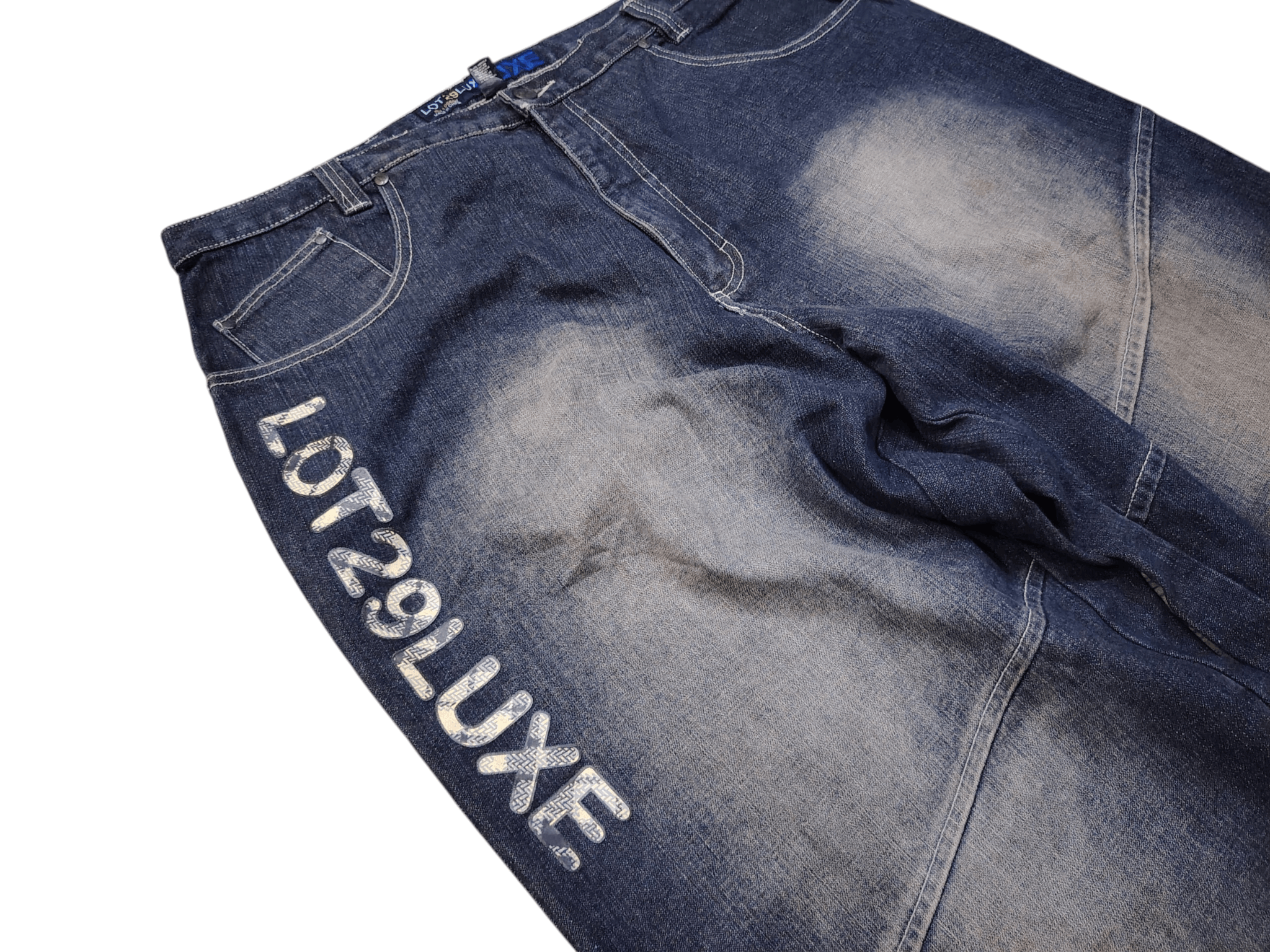 Luxe lot 29 luxe baggy cartoon jeans Size US 38 / EU 54 - 4 Thumbnail