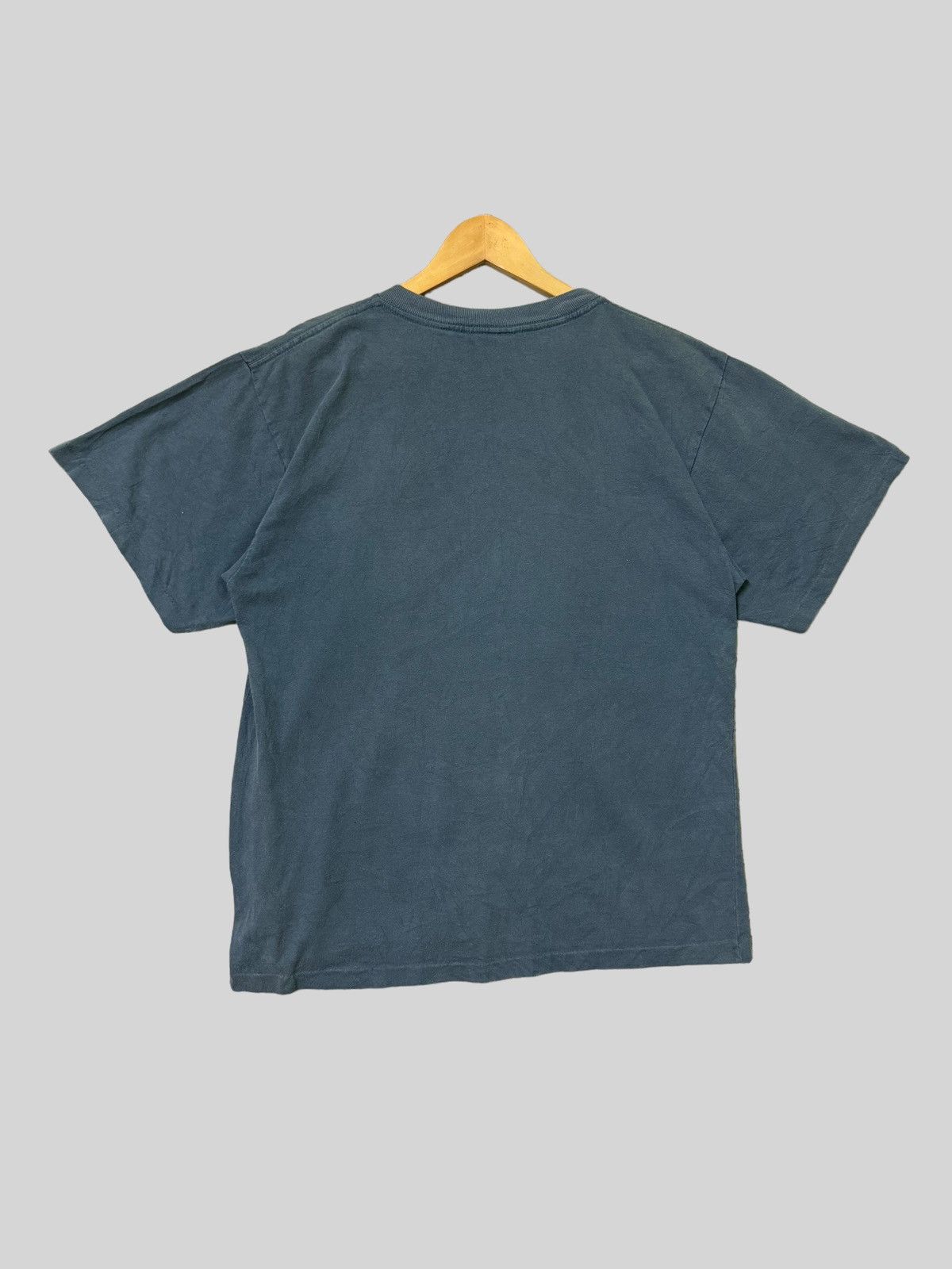 Vintage THE GREATNESS OF A NATION MAHATMA GANDHI QUOTE TEE Size US M / EU 48-50 / 2 - 2 Thumbnail