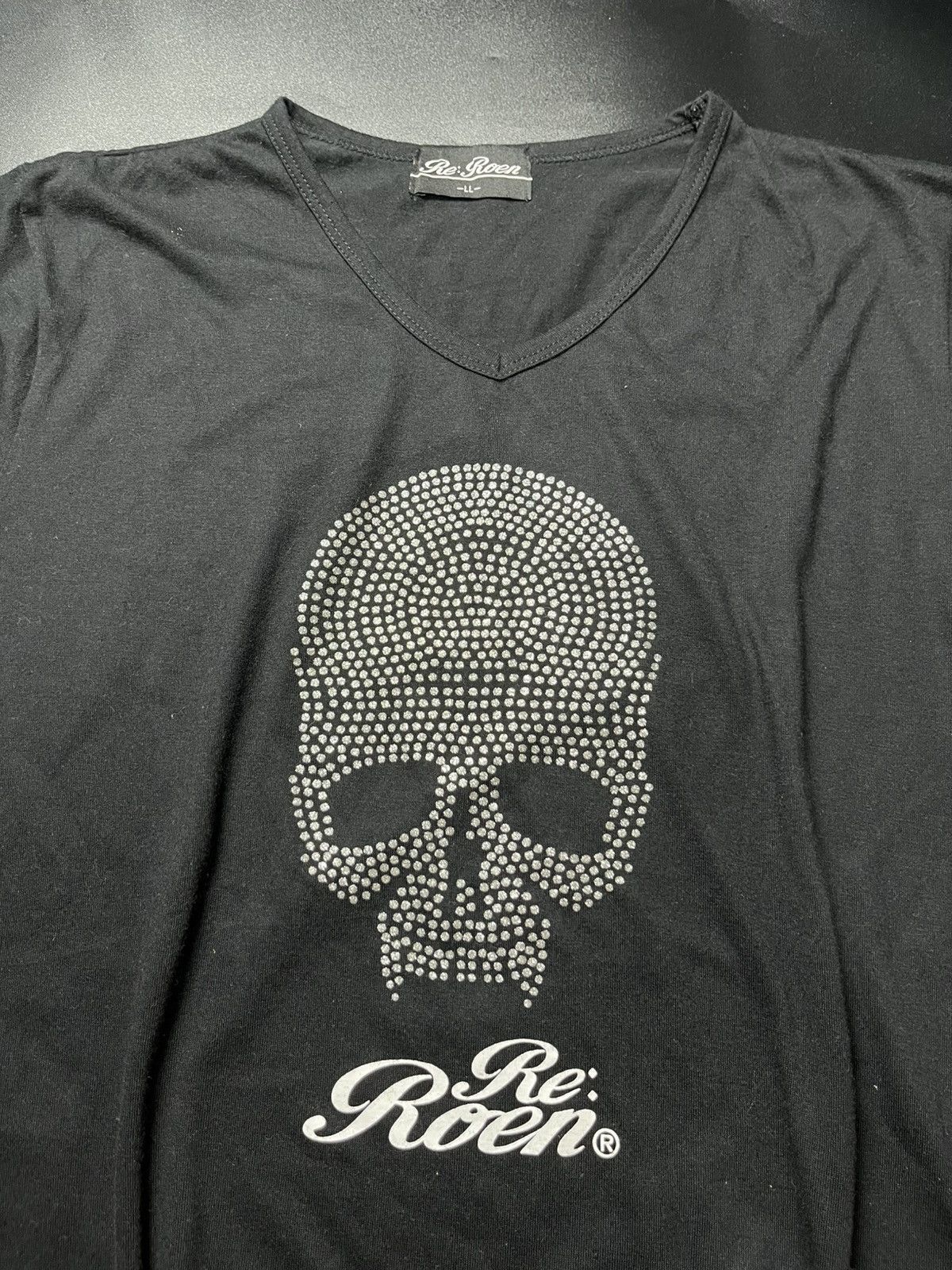 If Six Was Nine × Japanese Brand × Le Grande Bleu (L.G.B.) Japanese Re Roen Skulls Size US L / EU 52-54 / 3 - 2 Thumbnail