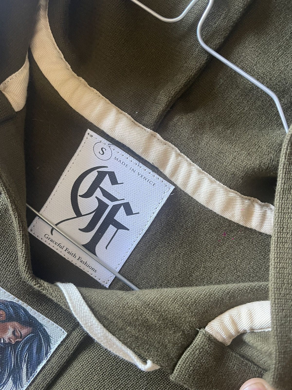Other Graceful Faith Fashions Olive Green Hoodie Small Size US S / EU 44-46 / 1 - 4 Thumbnail