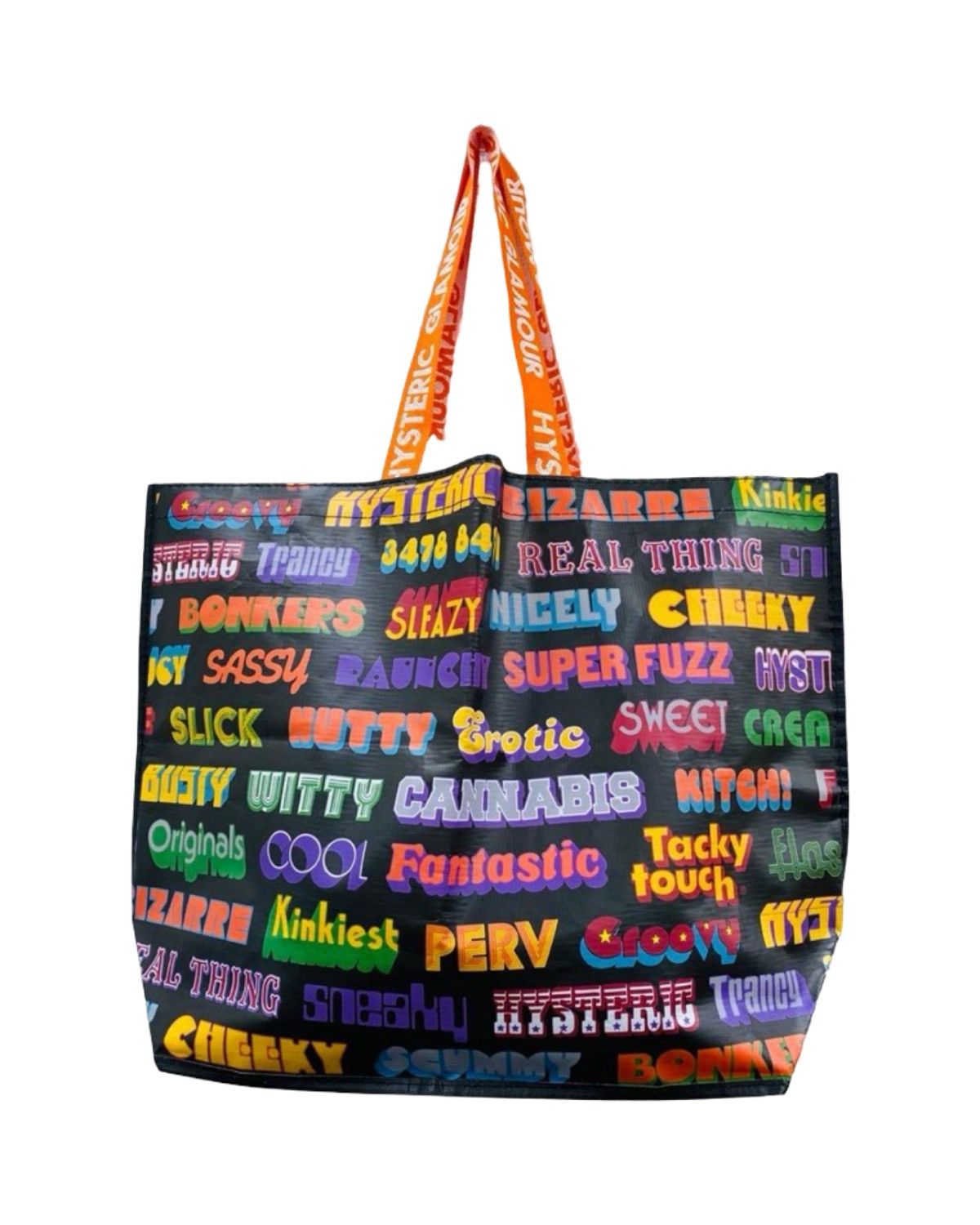 Hysteric Glamour Hysteric Glamour Multi Logo Eco Bag Size ONE SIZE - 1 Thumbnail