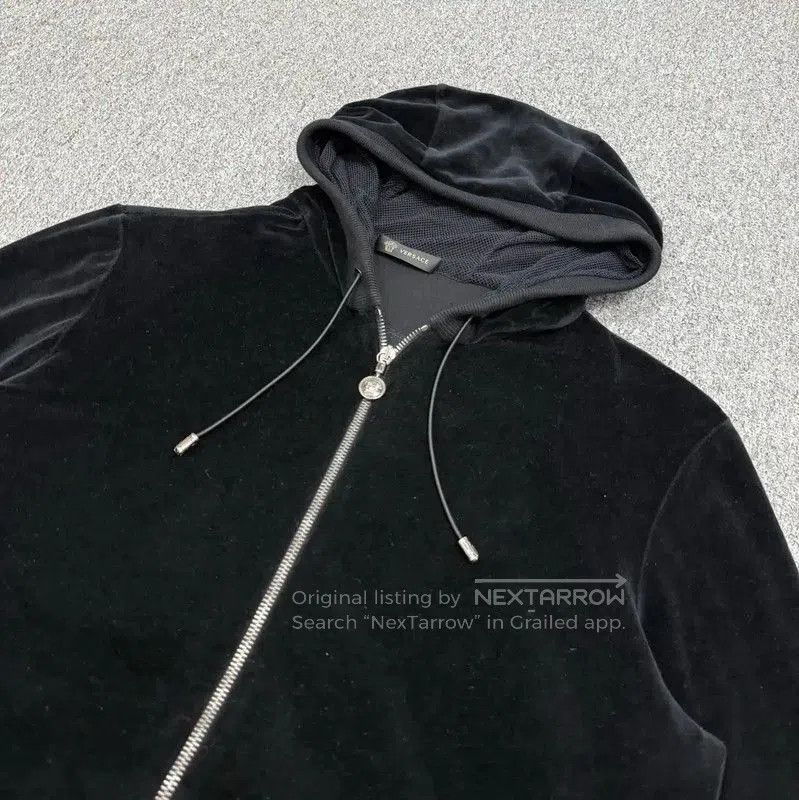 Versace Versace Stylish Black Men's Hoodie . Size US M / EU 48-50 / 2 - 3 Thumbnail