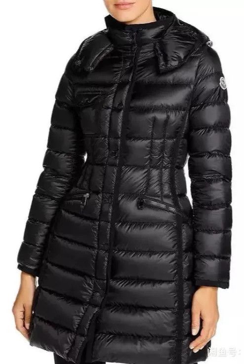 Moncler Moncler Mid-Length Down Jacket Size XS / US 0-2 / IT 36-38 - 1 Thumbnail
