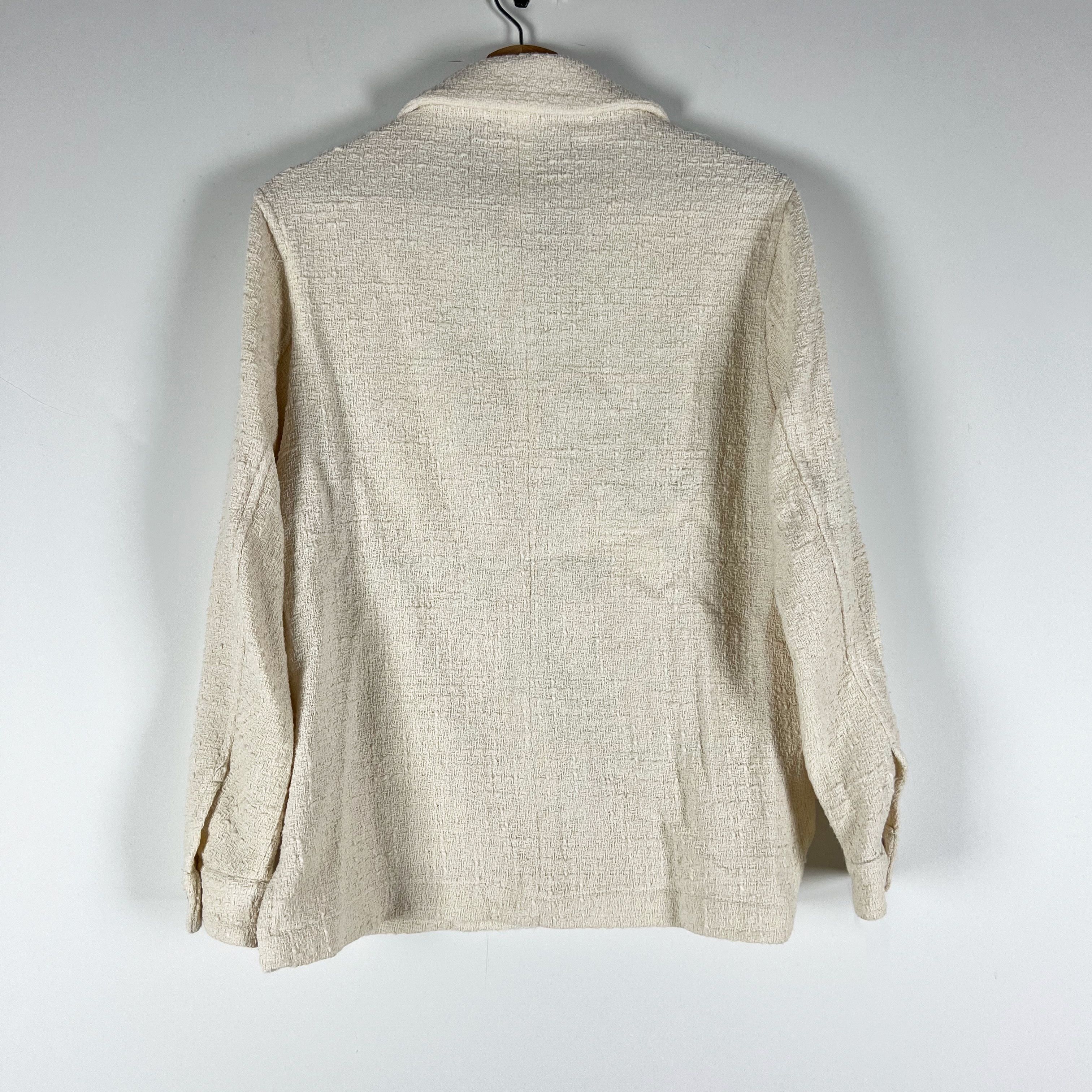 Zara NEW Zara Tweed Boucle Woven Textured Size S / US 4 / IT 40 - 4 Thumbnail