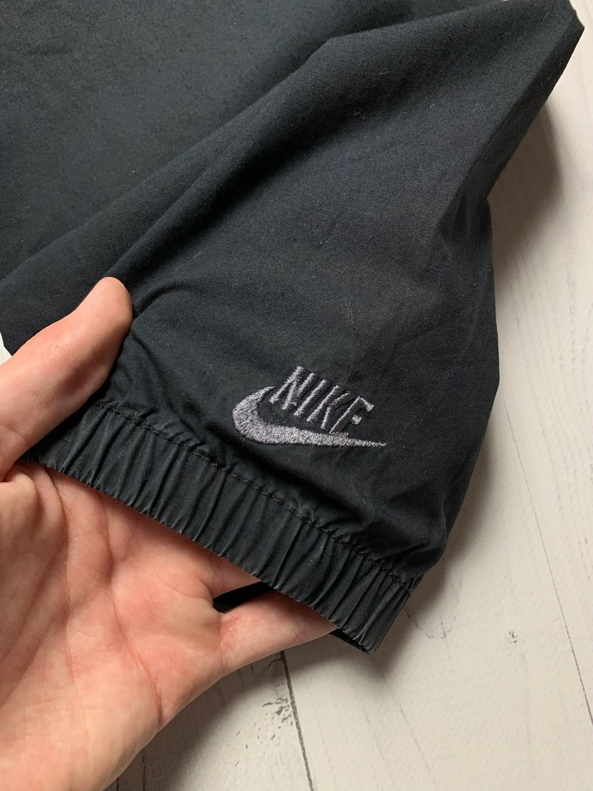 Vintage Vintage Nike M65 denim jacket USA army logo rare NT&F 72 XL Size US XL / EU 56 / 4 - 4 Thumbnail
