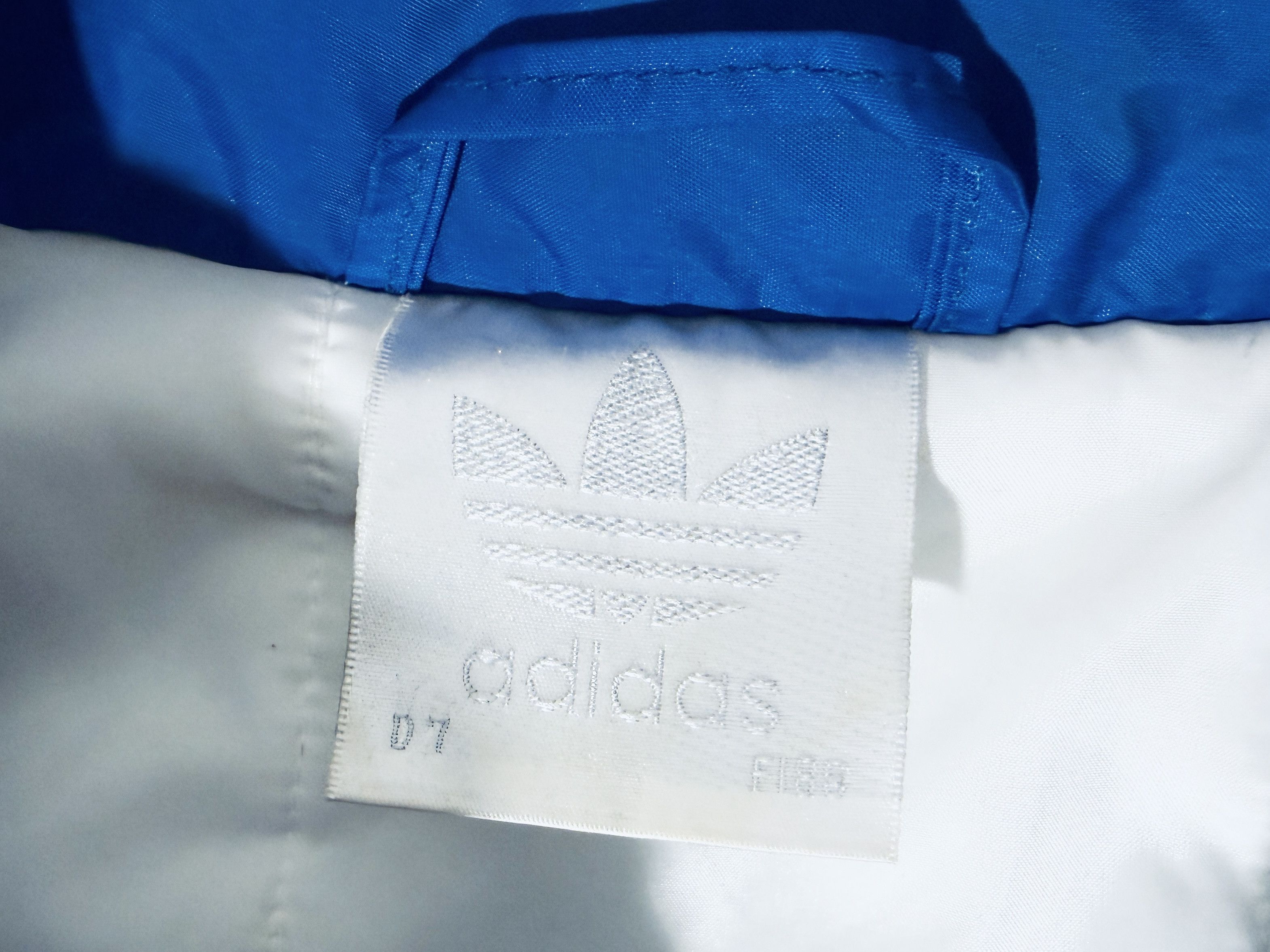 Adidas Rangers Manager´s Bench Coat 1995 / 1996 Size US XL / EU 56 / 4 - 6 Thumbnail