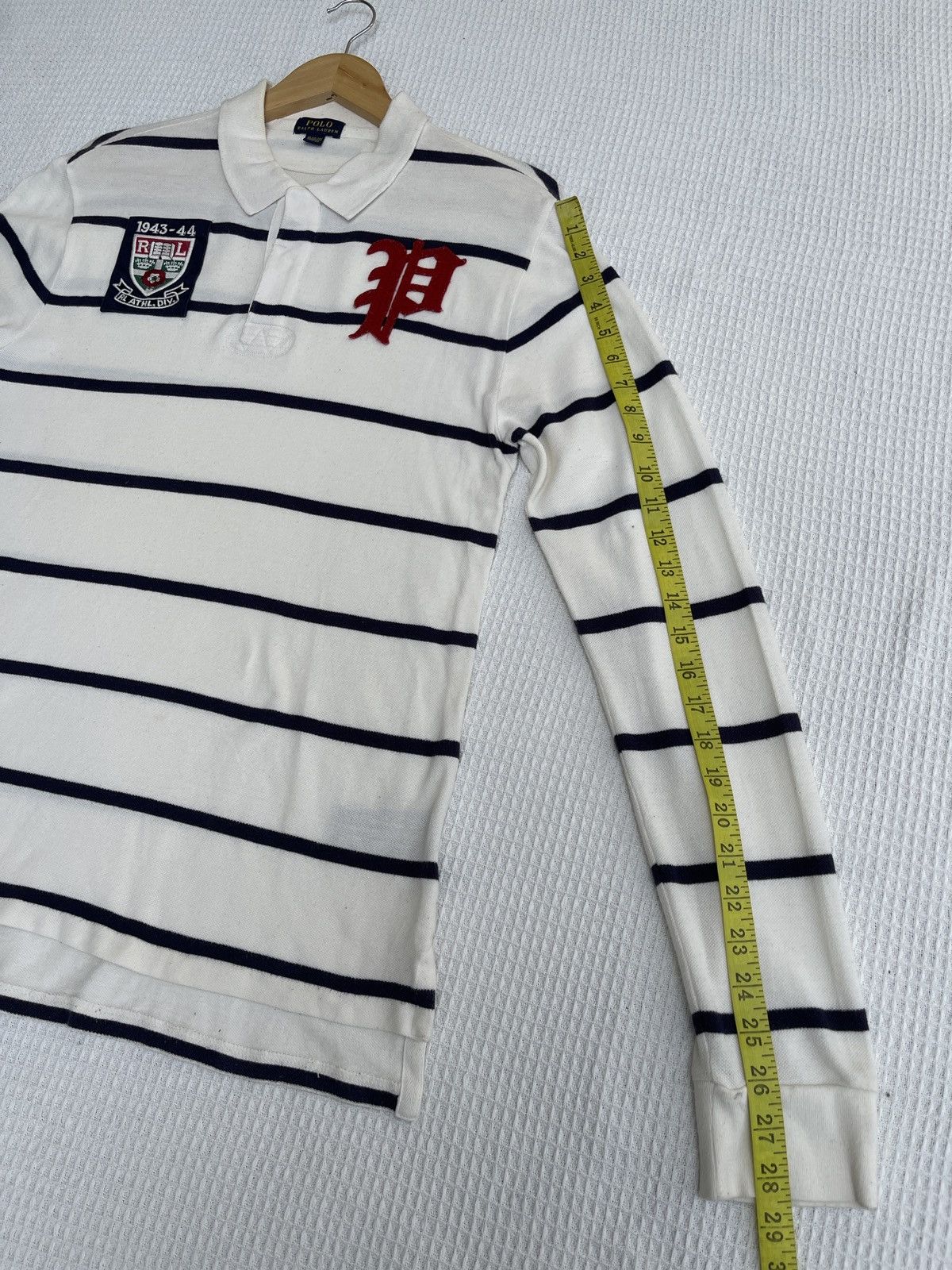 Polo Ralph Lauren Rare🔥 POLO RALPH LAUREN Long Sleeve T Shirt Size US M / EU 48-50 / 2 - 17 Thumbnail