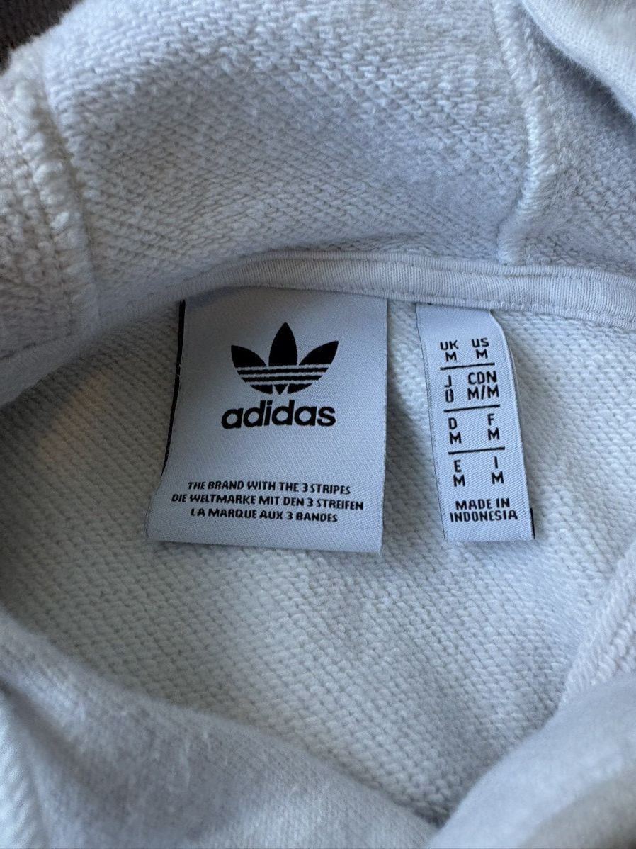 Adidas VINTAGE Adidas Shell-Top Hoodie Size US M / EU 48-50 / 2 - 4 Thumbnail