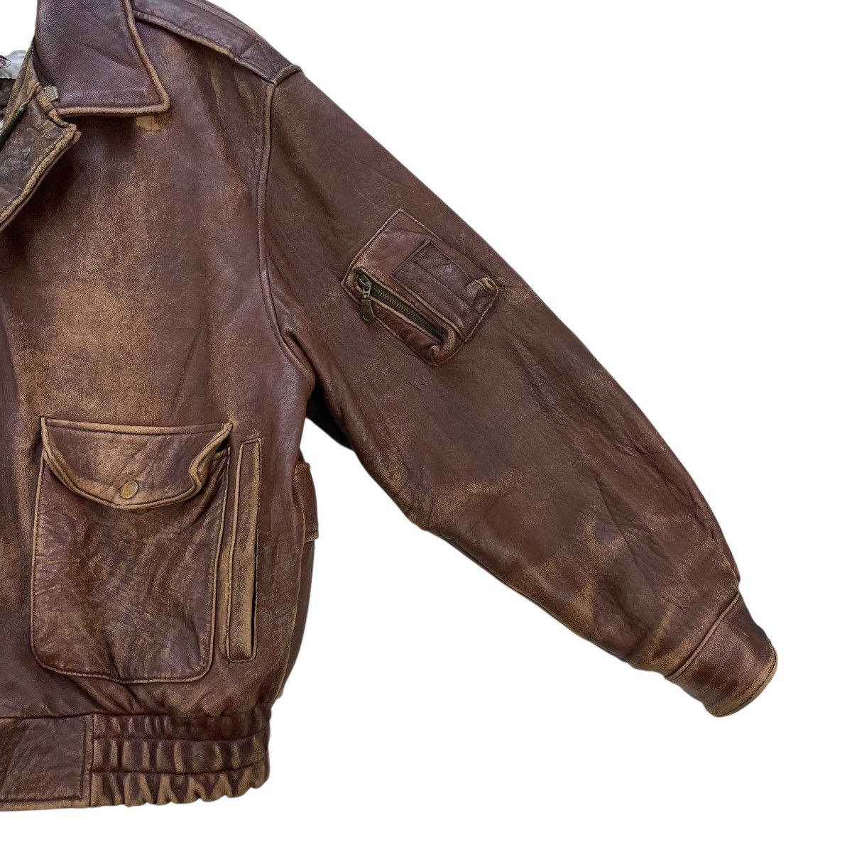 Vintage 💥Vintage Fanstastic Leather Aviator Size US M / EU 48-50 / 2 - 8 Thumbnail