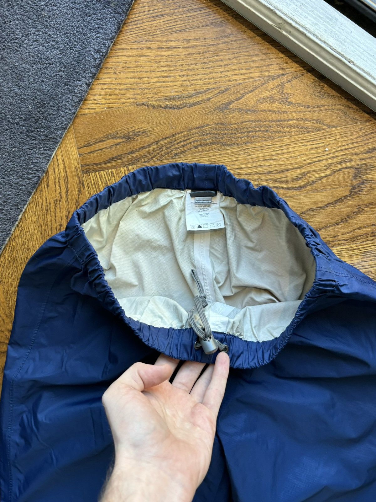 Mountain Equipment × Mountain Equipment Company × Vintage Vintage MEC Pants 90s Co-op Goretex Wind Nylon Hiking 2000s Size US 36 / EU 52 - 3 Thumbnail