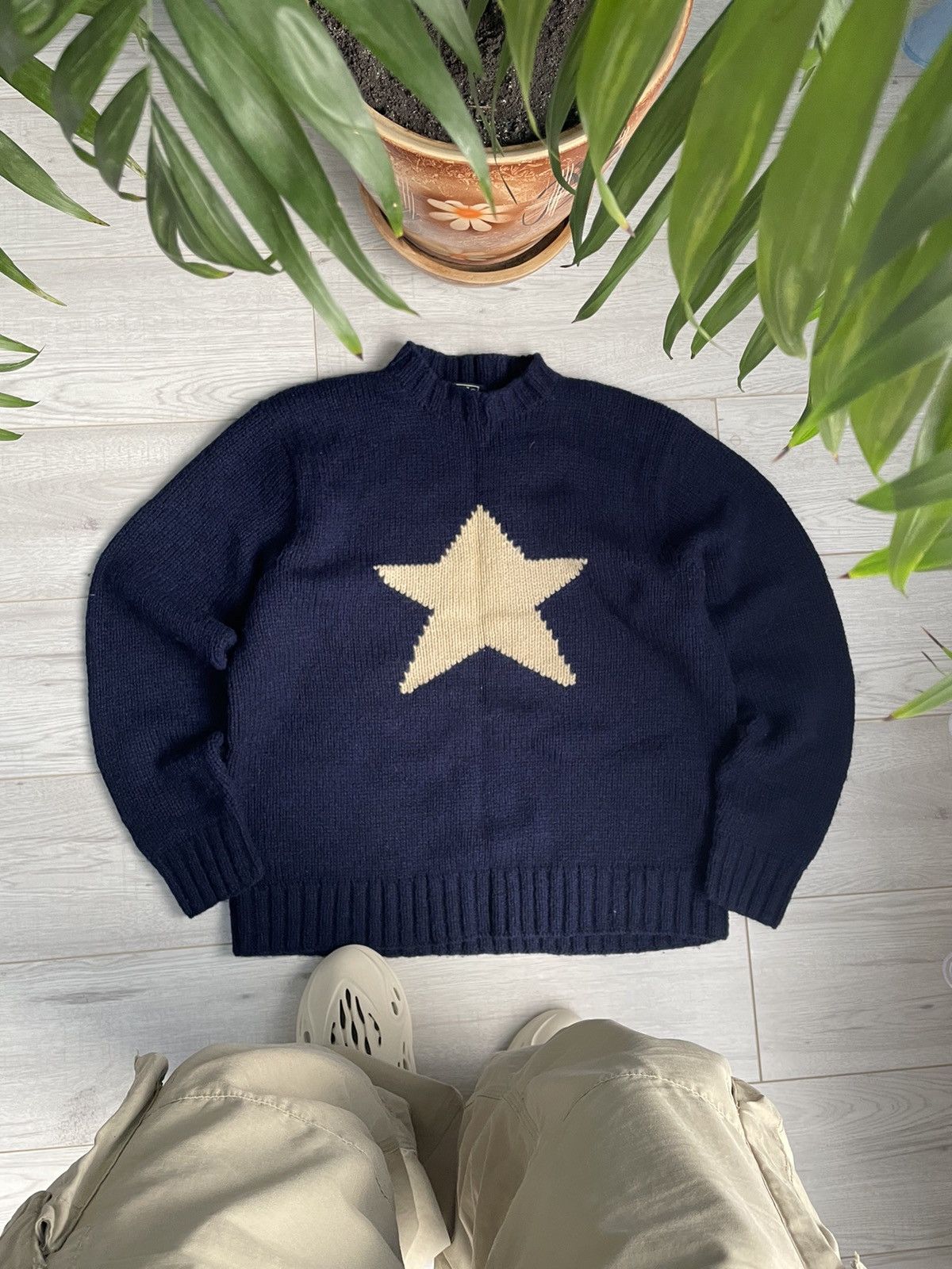 Polo Ralph Lauren × Vintage Vintage Polo Ralph Lauren hand knit 