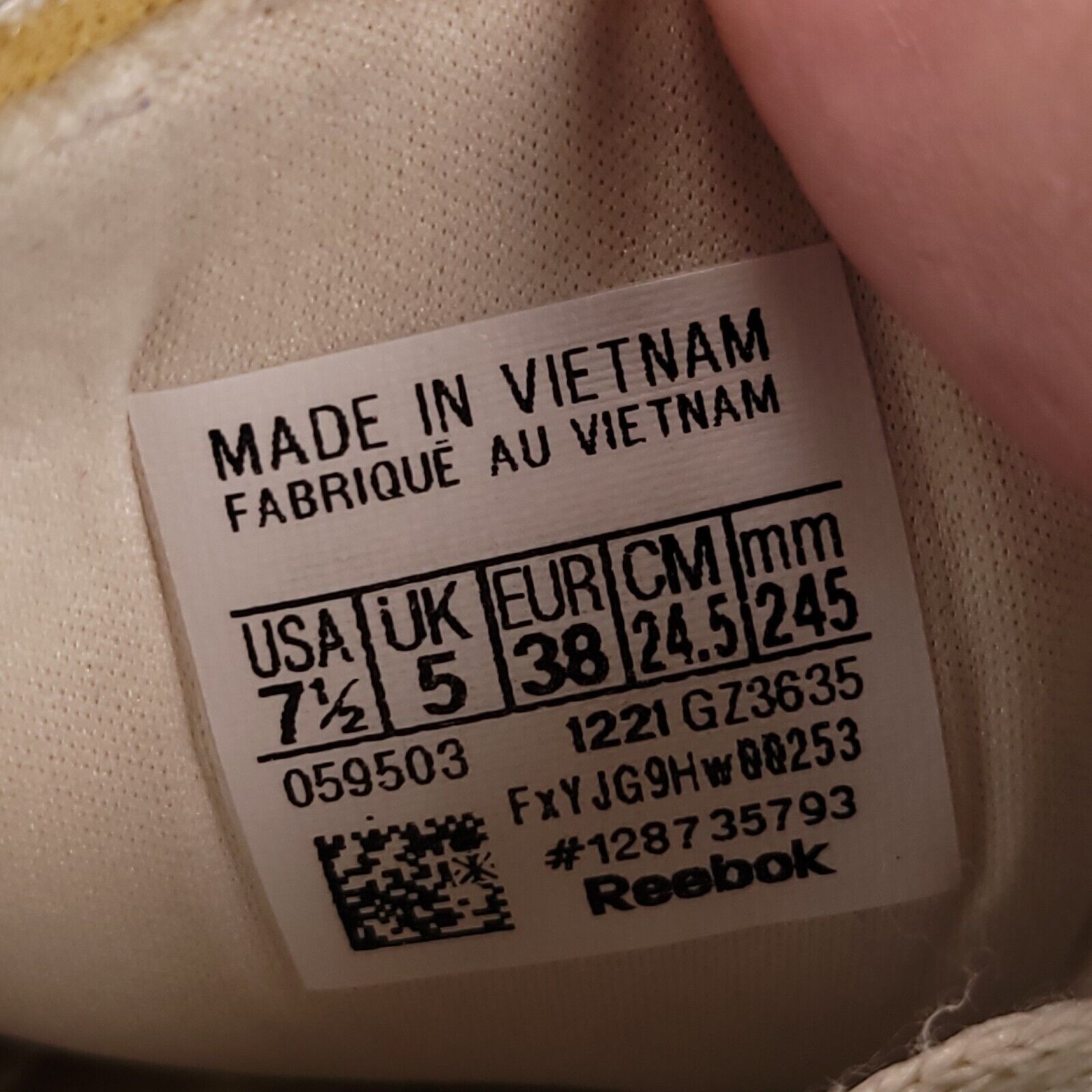 Reebok Reebok Legacy AZ Athletic Shoe Womens Size 7.5 GZ3635 White Size US 7.5 / IT 37.5 - 9 Thumbnail