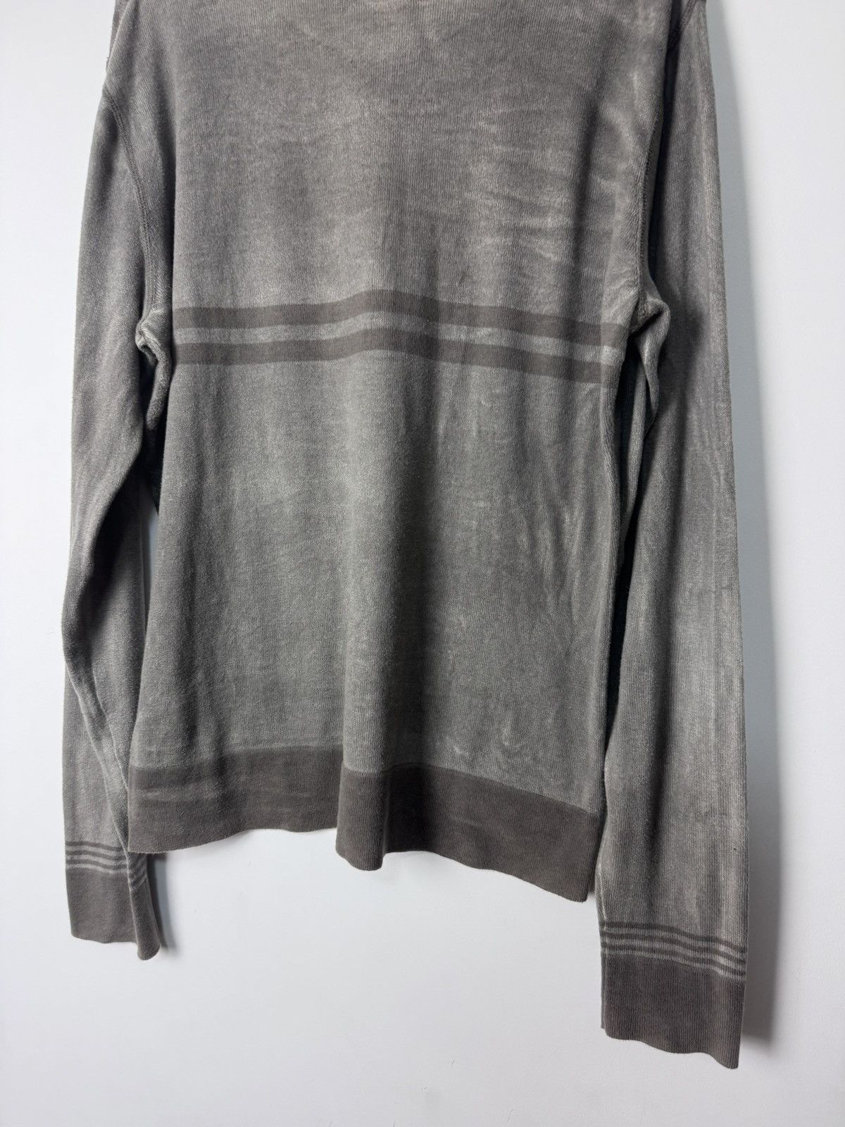 Diesel Diesel Y2K Distressed Crest Knit Sweater 00s Vintage Archive Size US L / EU 52-54 / 3 - 10 Thumbnail
