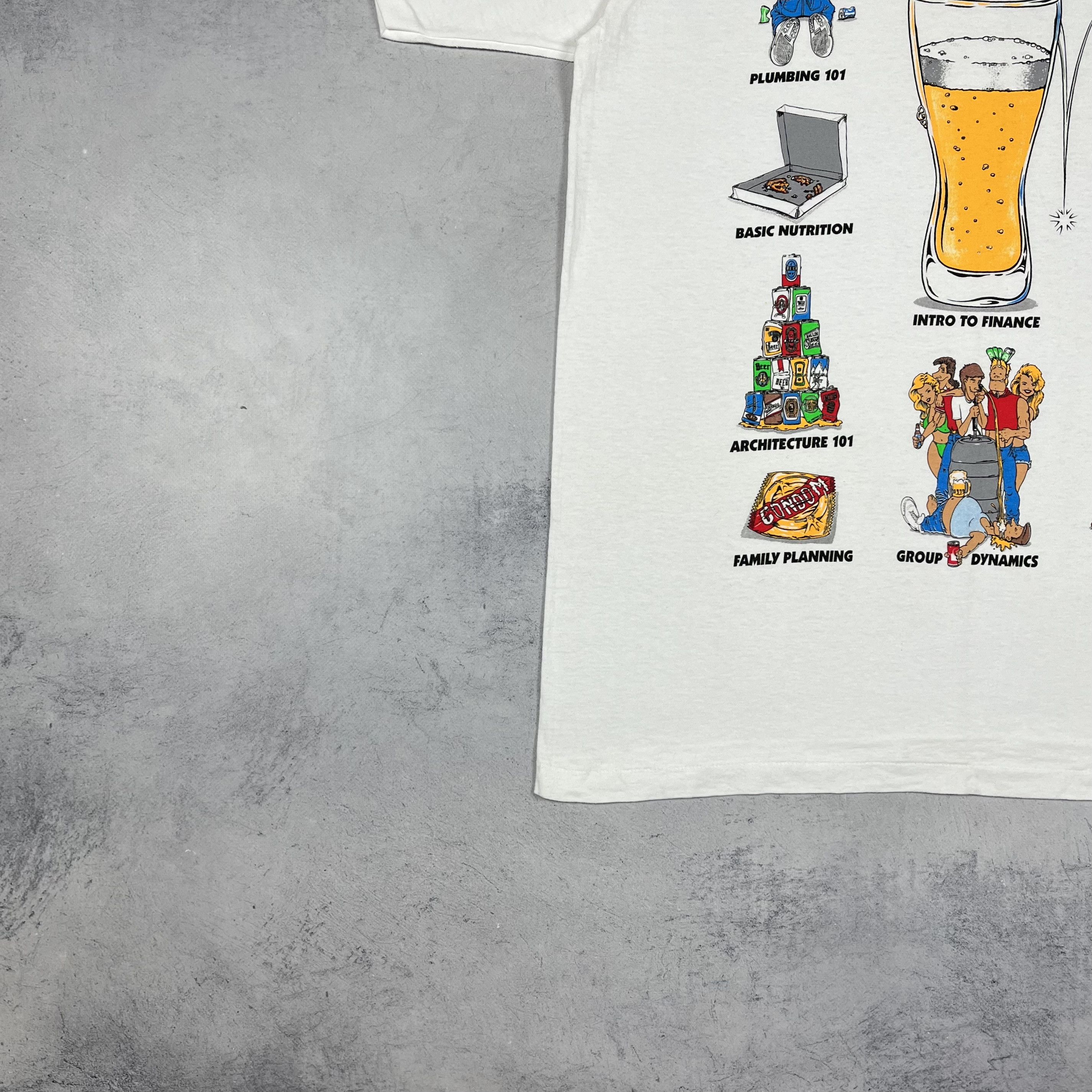 Vintage Vintage “What I really Learned At Princeton” T Shirt 1994 Size US XL / EU 56 / 4 - 5 Thumbnail