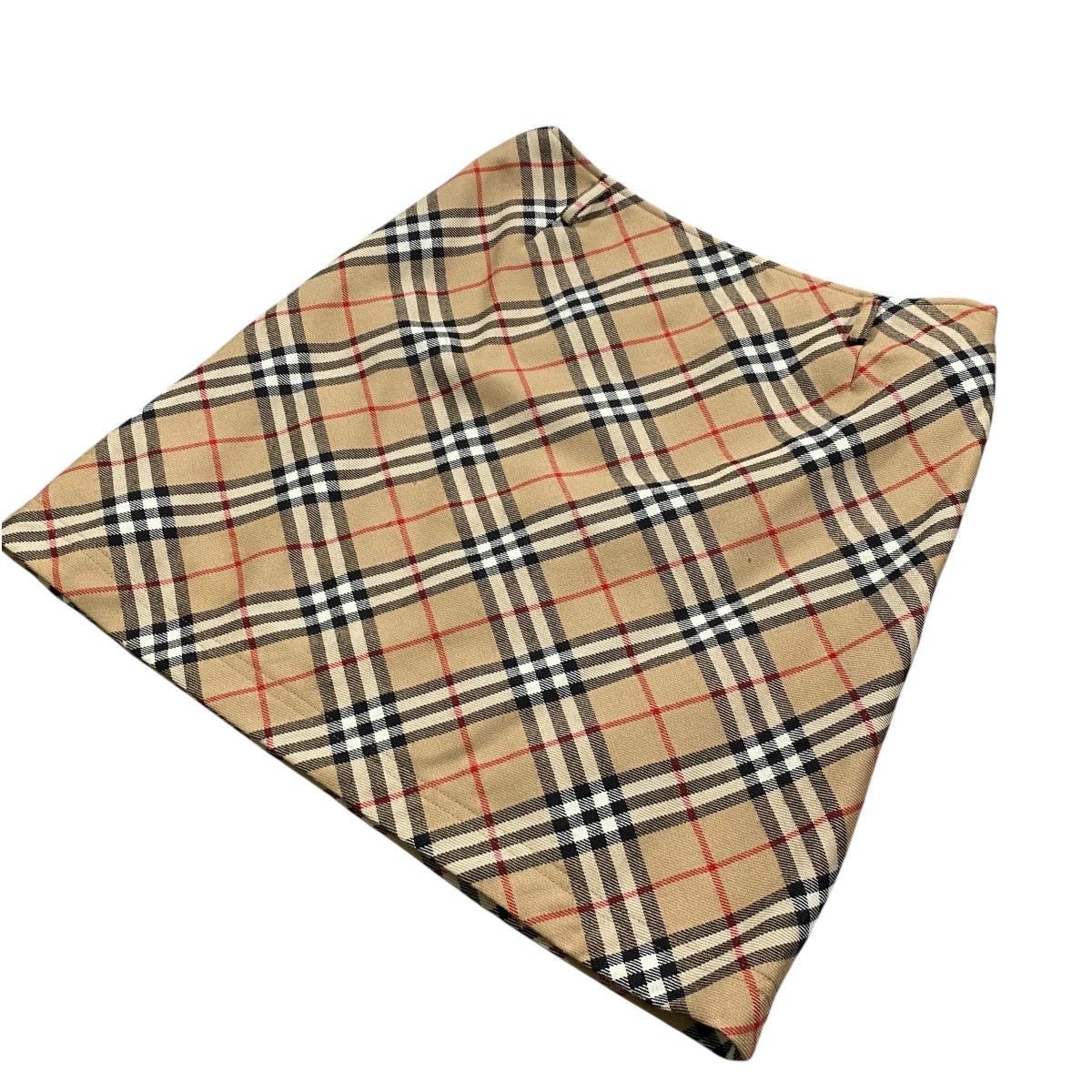 Burberry Burberrys Nova Check Mini Skirt Size 26" / US 2 / IT 38 - 2 Thumbnail
