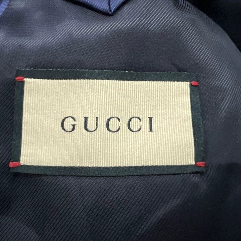 Gucci Gucci Crystal embroidery 23 new wool twill jacket 2502-Next Size US S / EU 44-46 / 1 - 4 Thumbnail