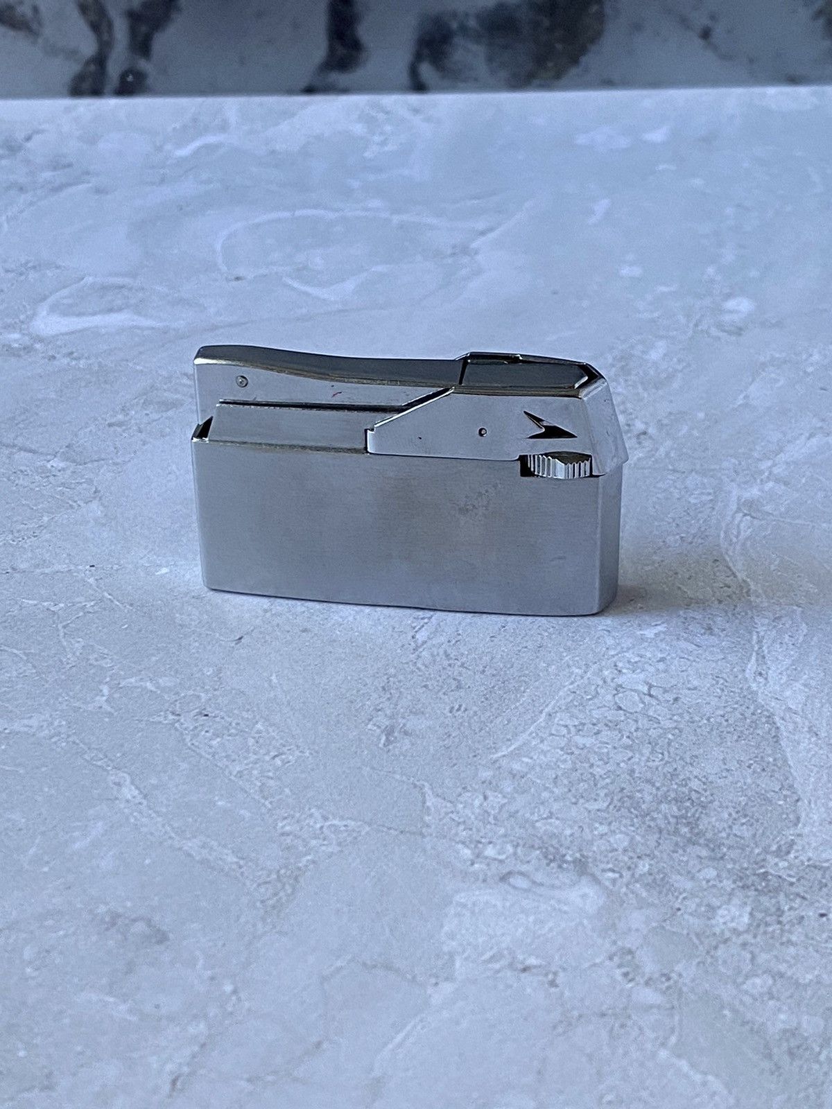 Japanese Brand Vintage Metal Lighter for Restoration Size ONE SIZE - 4 Thumbnail