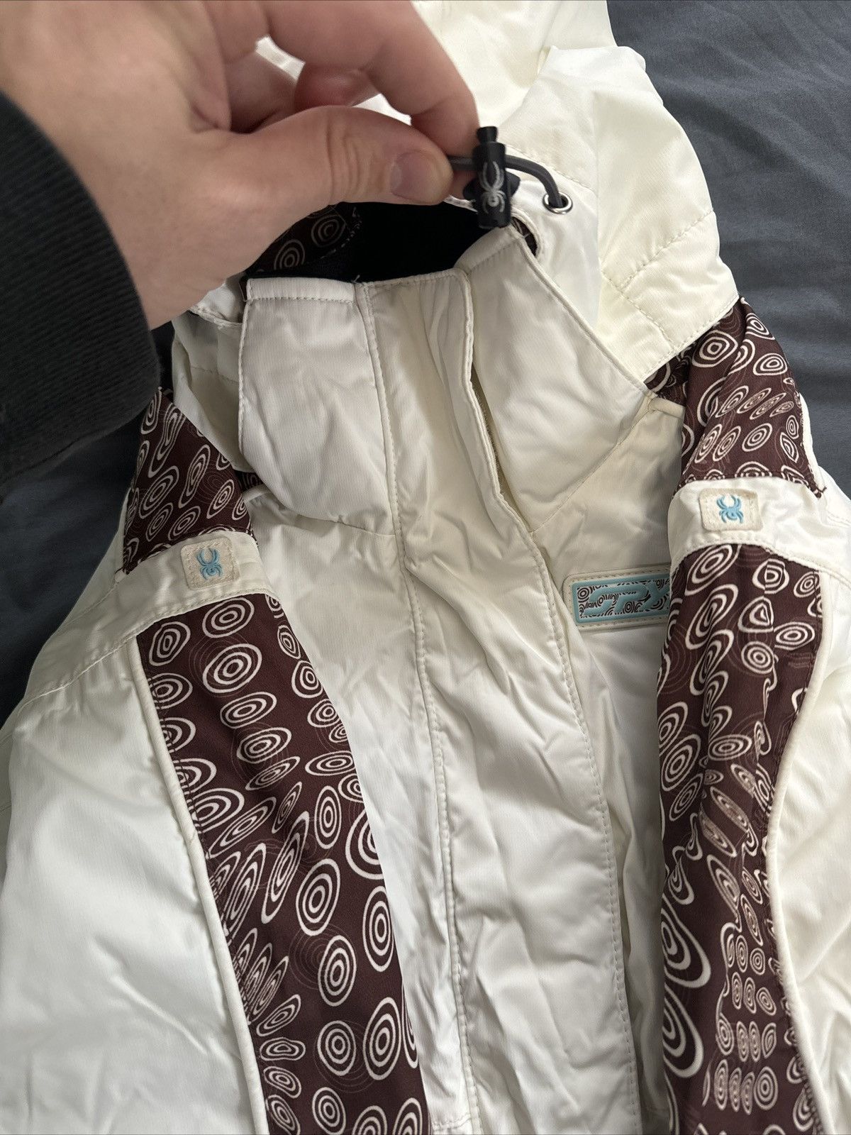 Spyder SPYDER Ladies Ski Snowboard Jacket Size 12 Waterproof Vented Size XL / US 12-14 / IT 48-50 - 9 Thumbnail