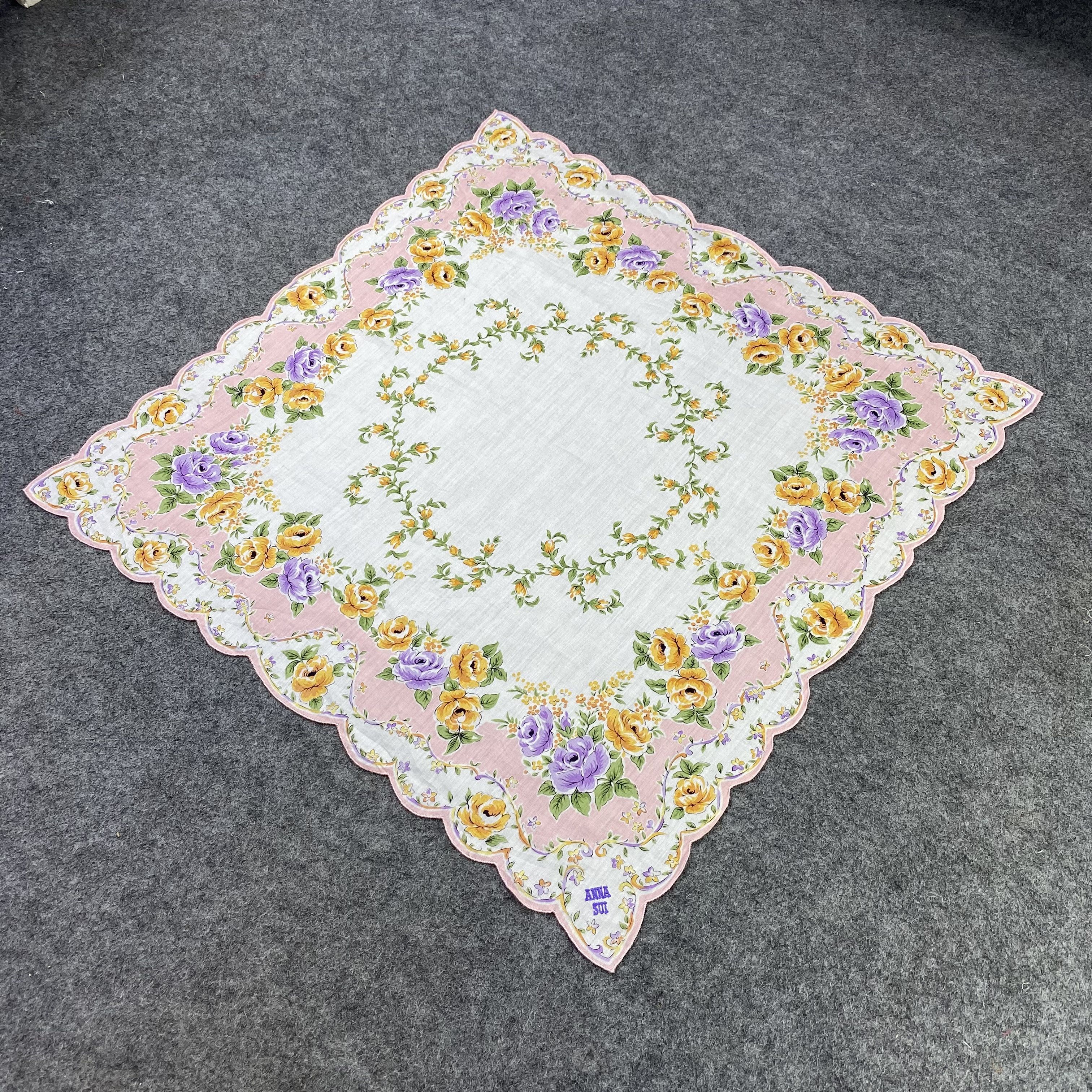 Anna Sui Anna Sui Handkerchief / Bandana / Neckerchief-B2173 Size ONE SIZE - 4 Thumbnail
