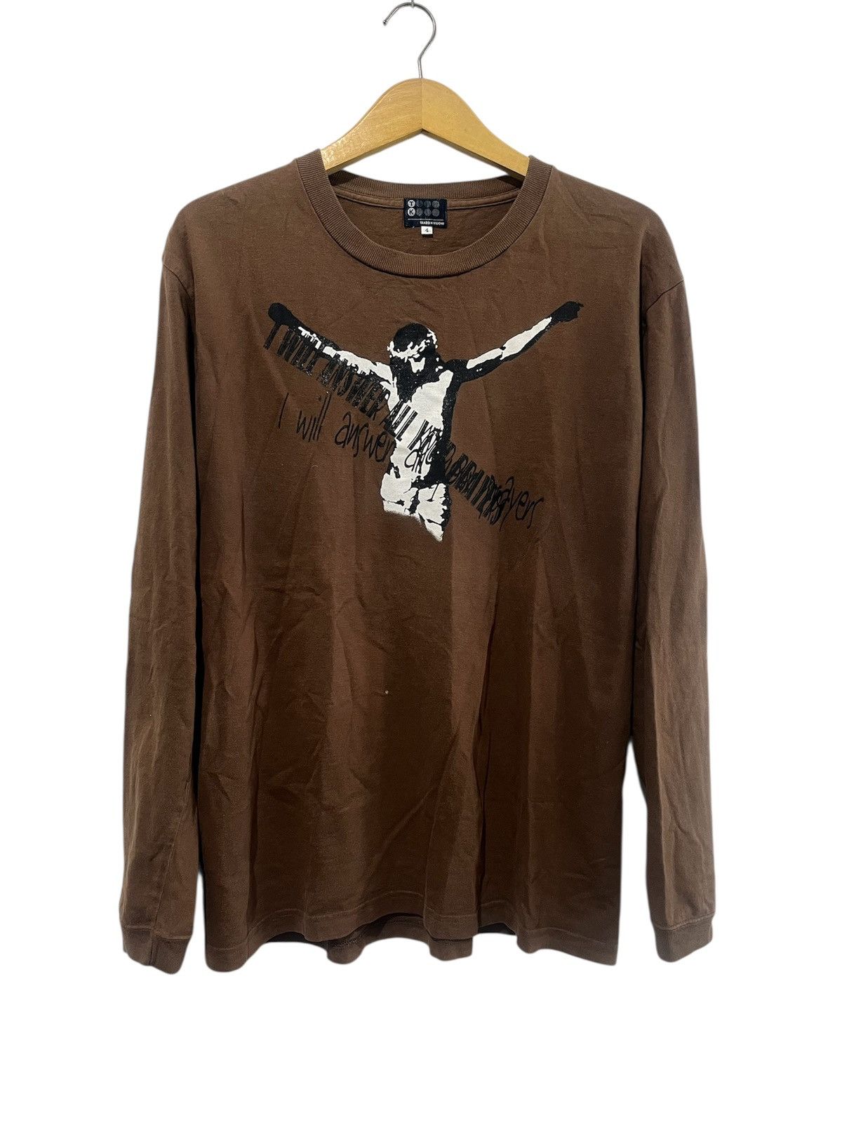 Takeo Kikuchi Takeo Kikuchi I will awake and raise from heaven' Size US L / EU 52-54 / 3 - 1 Thumbnail