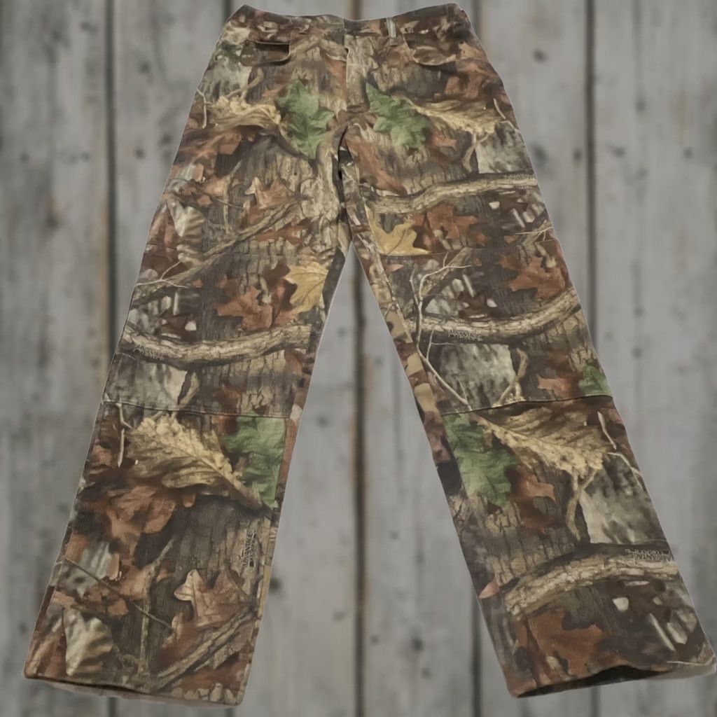 Wrangler Wrangler Advantage Camo Hunting Pants Men Double Knee Cotton 36x32 Size US 36 / EU 52 - 1 Thumbnail