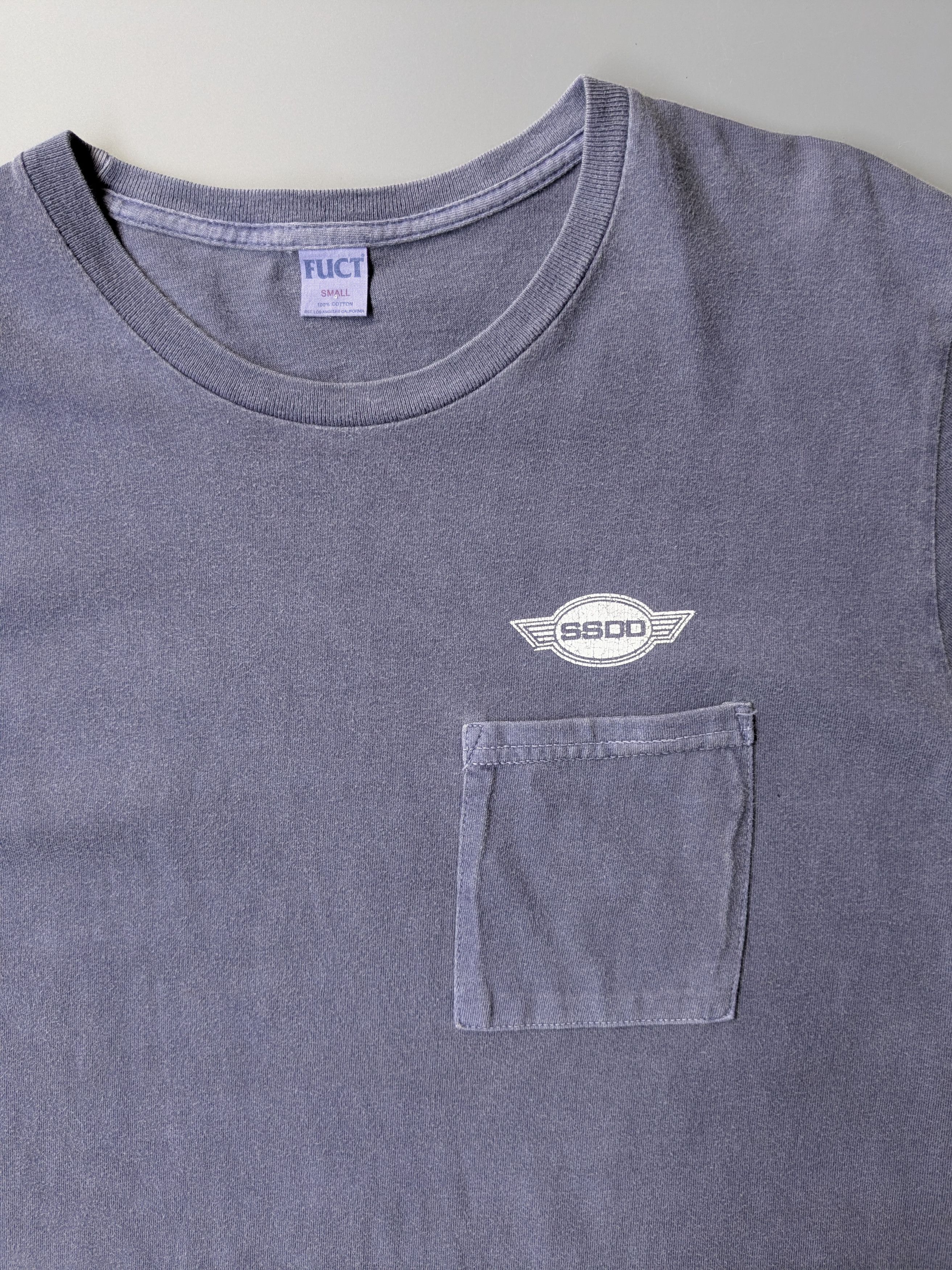 FUCT Vintage FUCT skateboard pocket tee Size US S / EU 44-46 / 1 - 2 Thumbnail