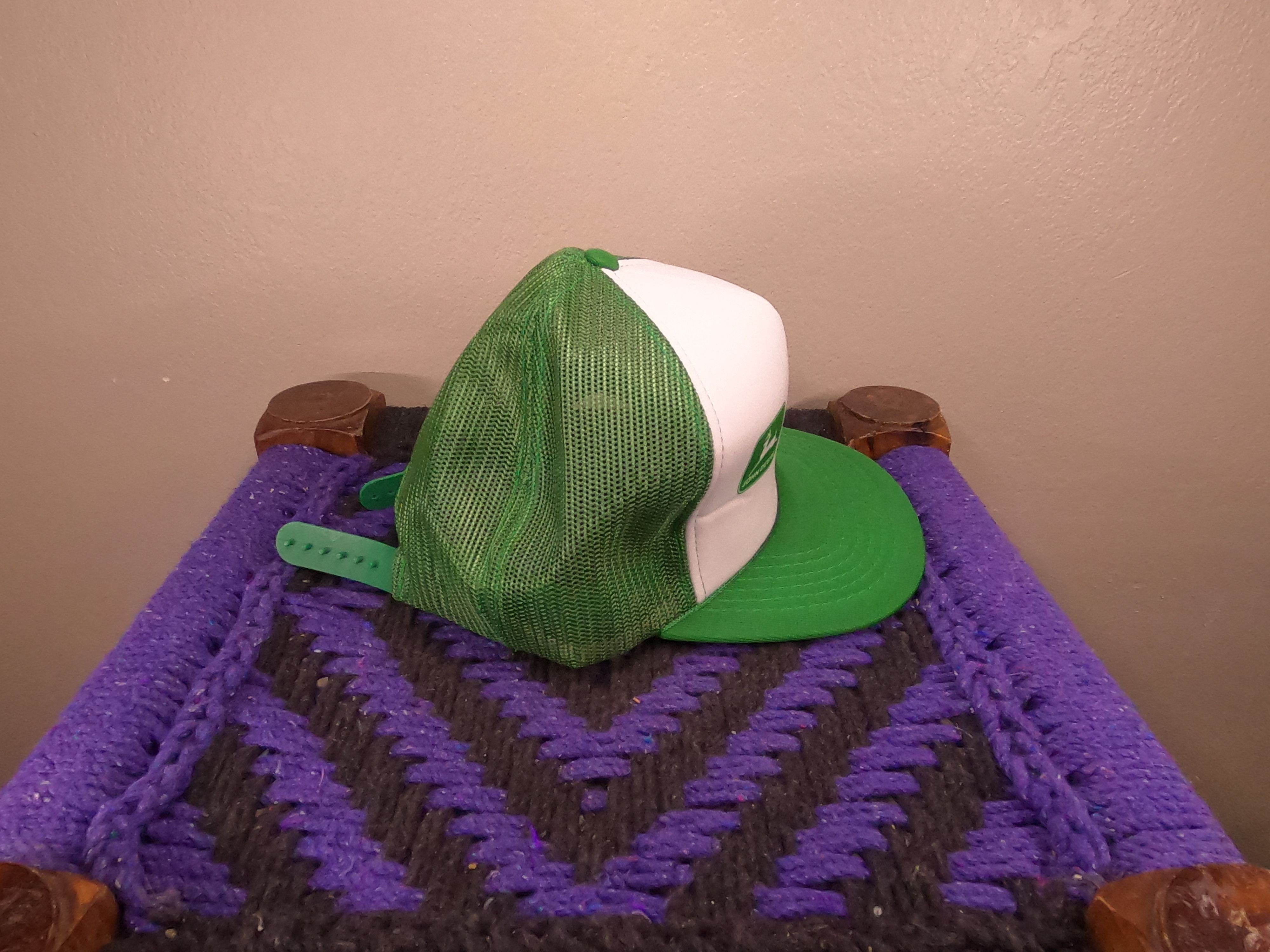 John Deere Vintage John Deere Farmer Trucker Hat Size ONE SIZE - 2 Thumbnail