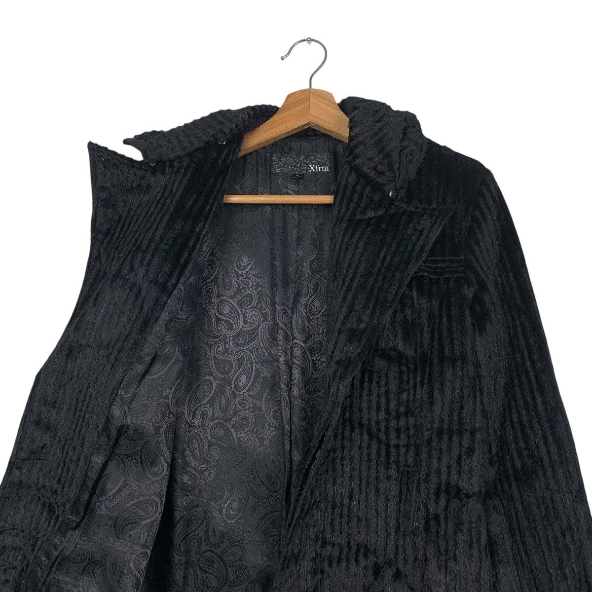 Japanese Brand Japanese Brand Xfrm Black Jacket Size US M / EU 48-50 / 2 - 10 Thumbnail