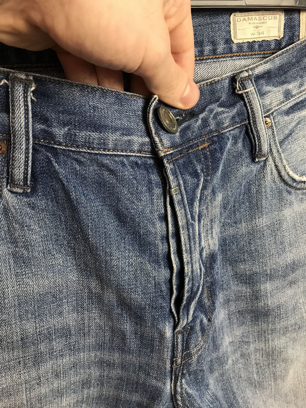 Allsaints Allsaints luxury streetwear shorts Size US 34 / EU 50 - 5 Thumbnail
