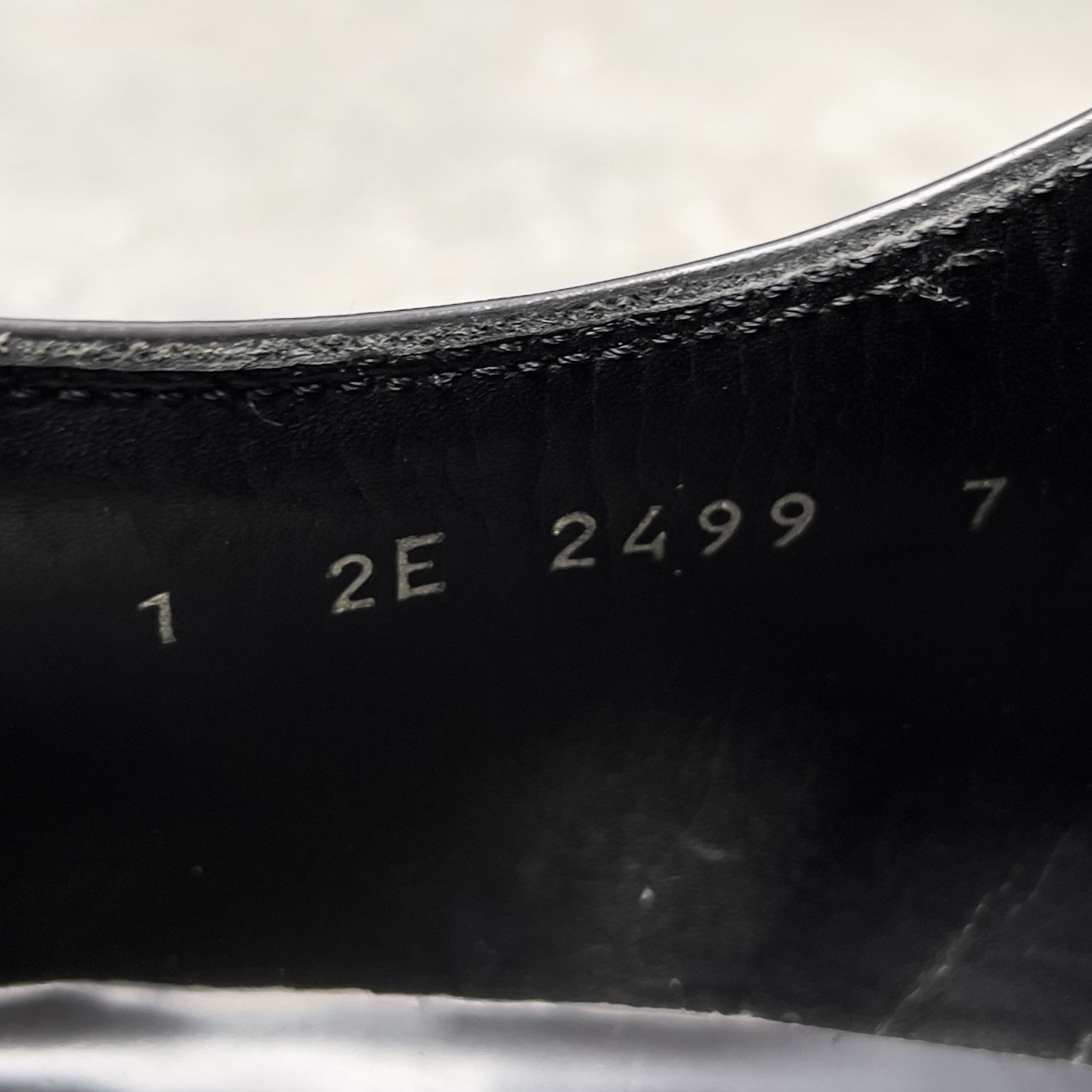 Prada PRADA Dress Derby Lase Up Graphite Patent Leather Size US 8 / EU 41 - 11 Thumbnail