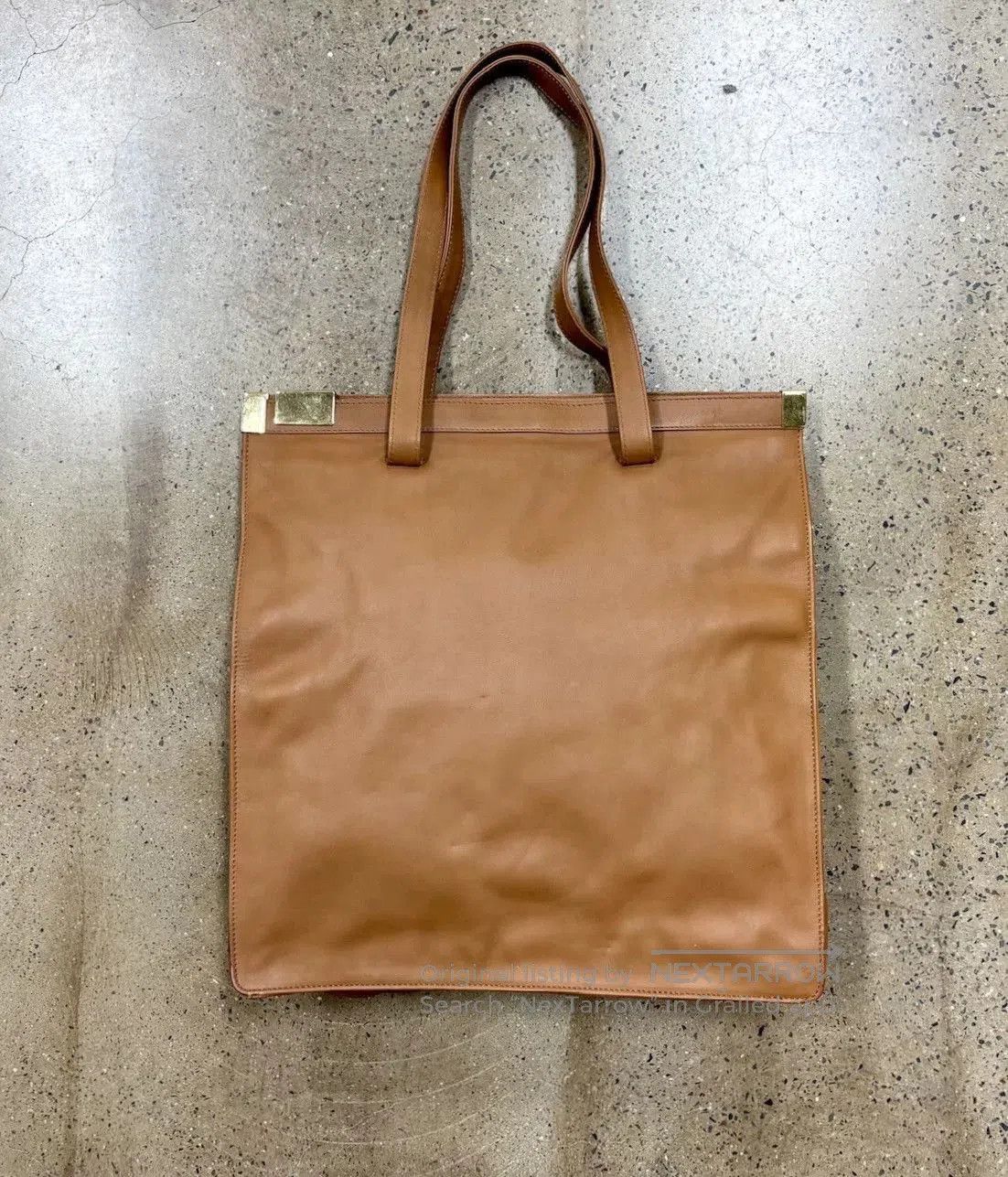 Other Maison Margiela Leather Briefcase Bag. Size ONE SIZE - 8 Thumbnail
