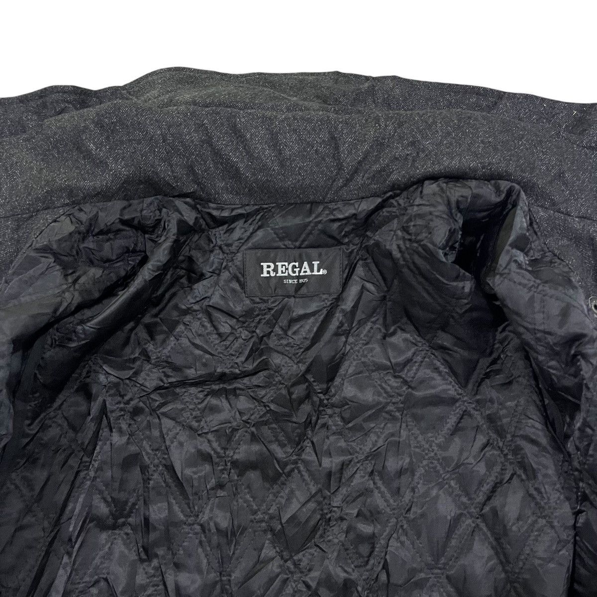 If Six Was Nine × Japanese Brand × Le Grande Bleu (L.G.B.) 🇯🇵 VINTAGE REGAL DOUBLE LAYER JACKET Size US S / EU 44-46 / 1 - 10 Thumbnail