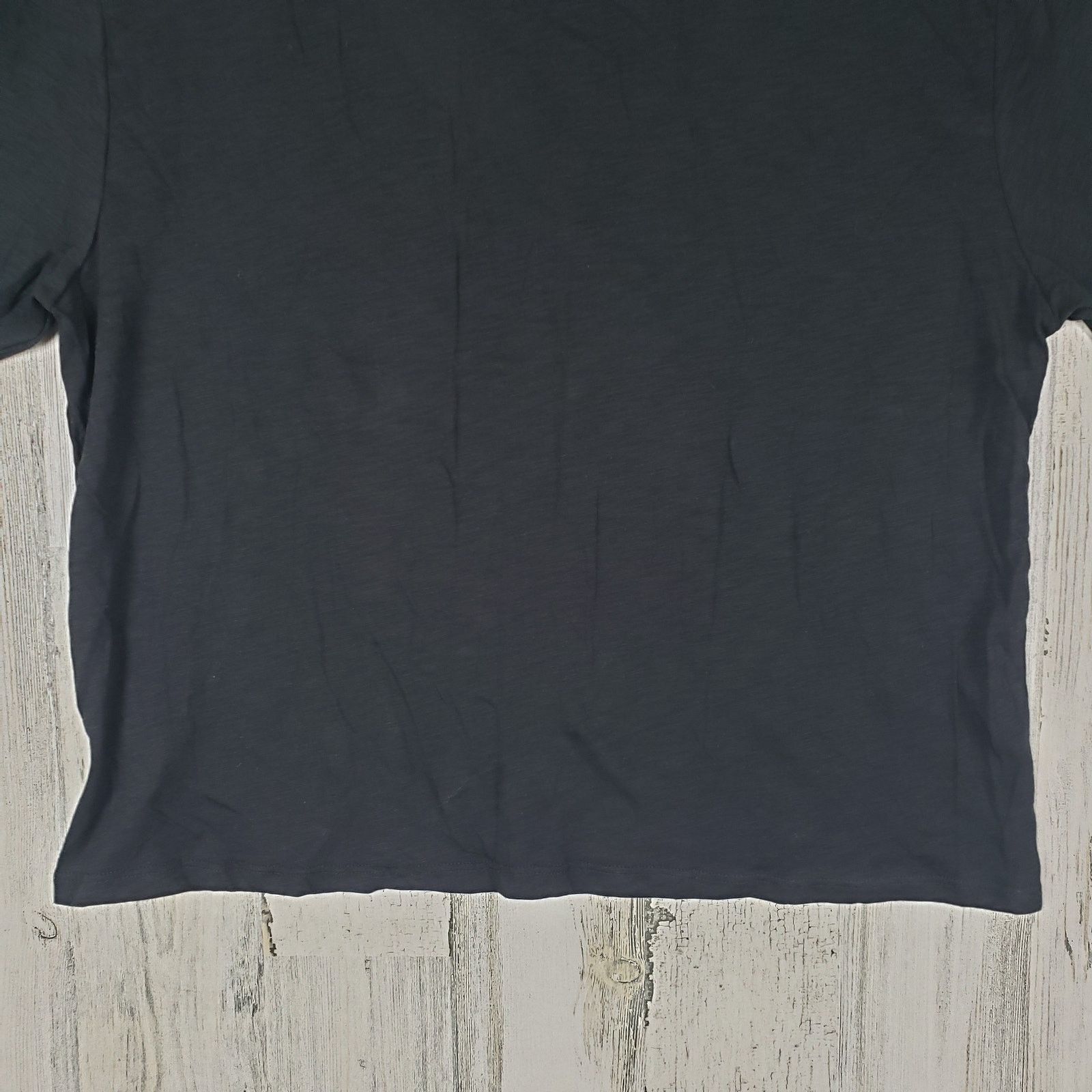 Other NWT Neely By Elam Black Burnout T-Shirt Slash Detail Large Size L / US 10 / IT 46 - 10 Thumbnail