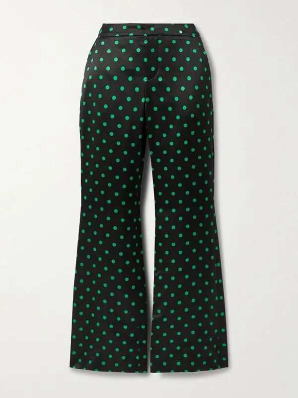 Balmain o1y0625 Sweatpant in Black/Green Size 28" / US 6 / IT 42 - 1 Thumbnail
