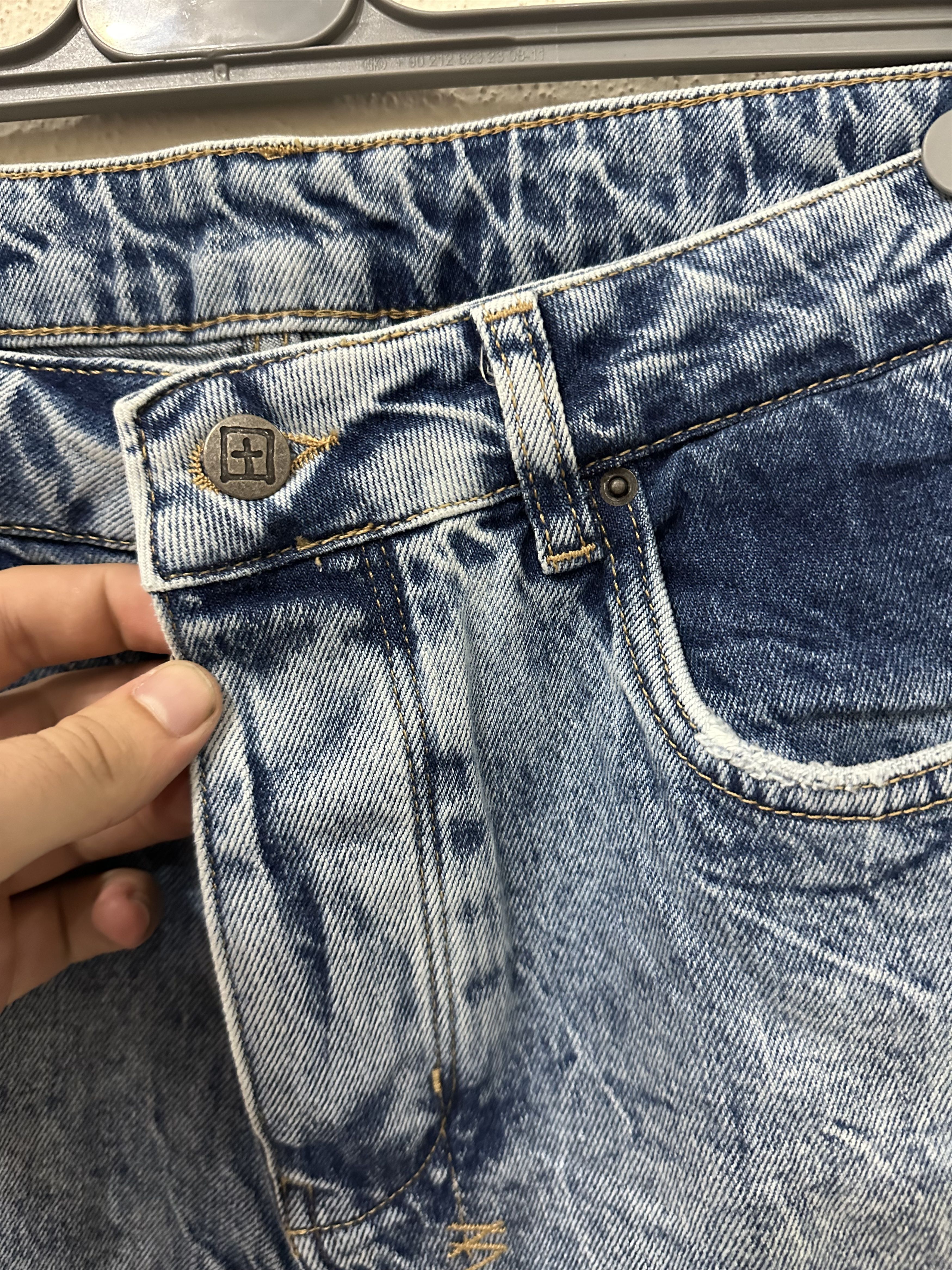 Ksubi Ksubi Chitch Get Home Safe Size 34 Blue Size US 34 / EU 50 - 7 Thumbnail