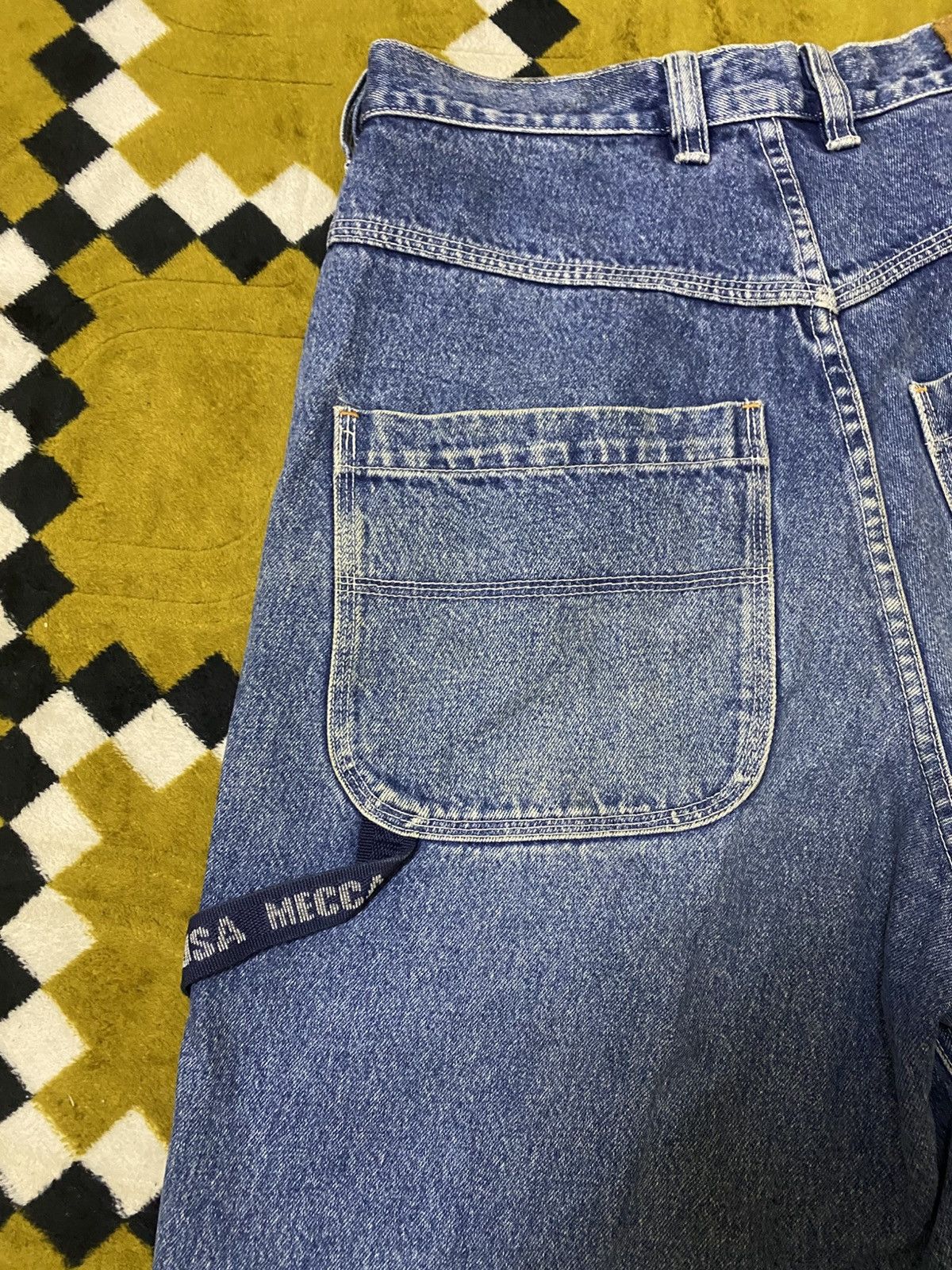 Mecca × Vintage Vintage Mecca Usa Jorts Pants Size US 34 / EU 50 - 4 Thumbnail