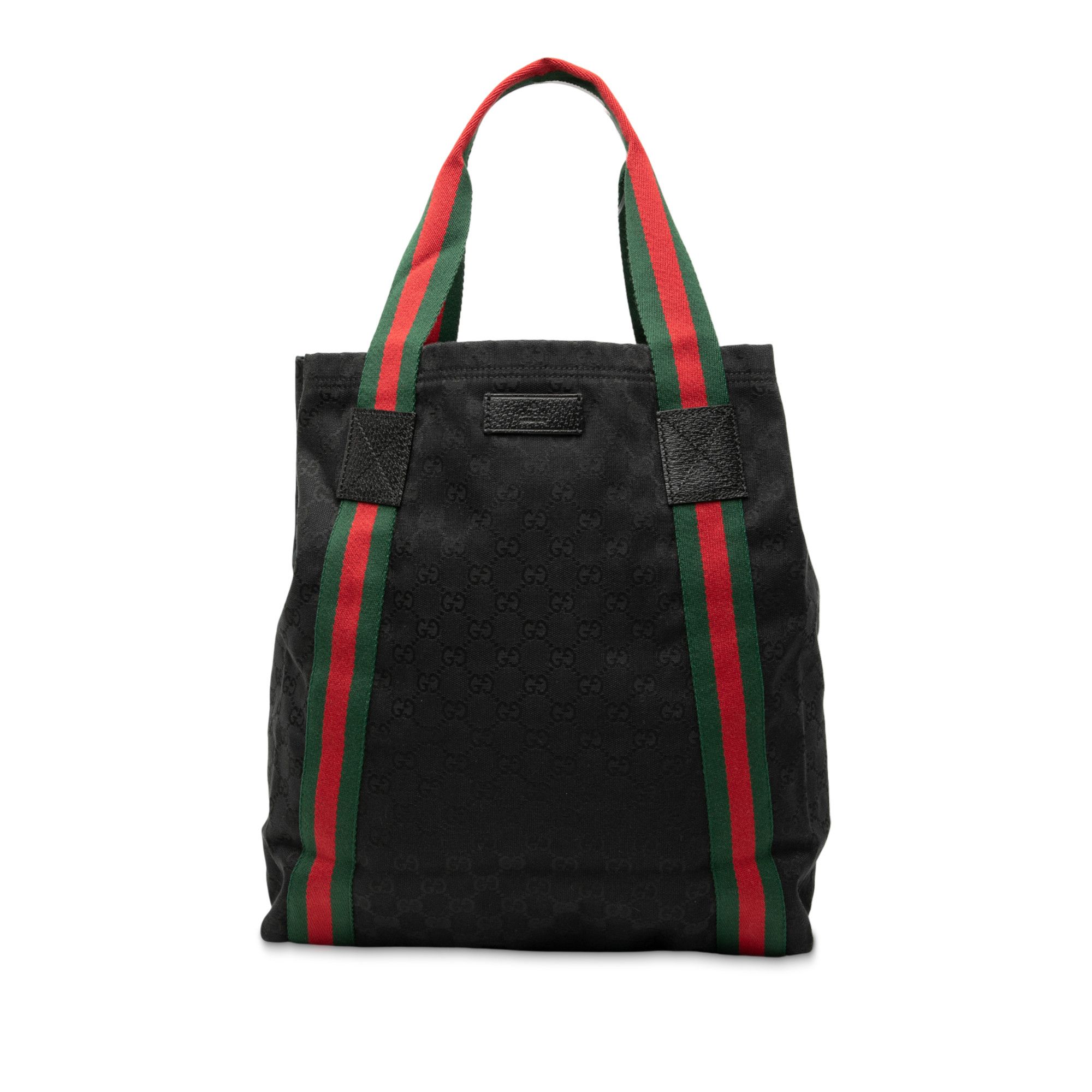 Gucci Gucci GG Canvas Web Tote Size ONE SIZE - 1 Thumbnail