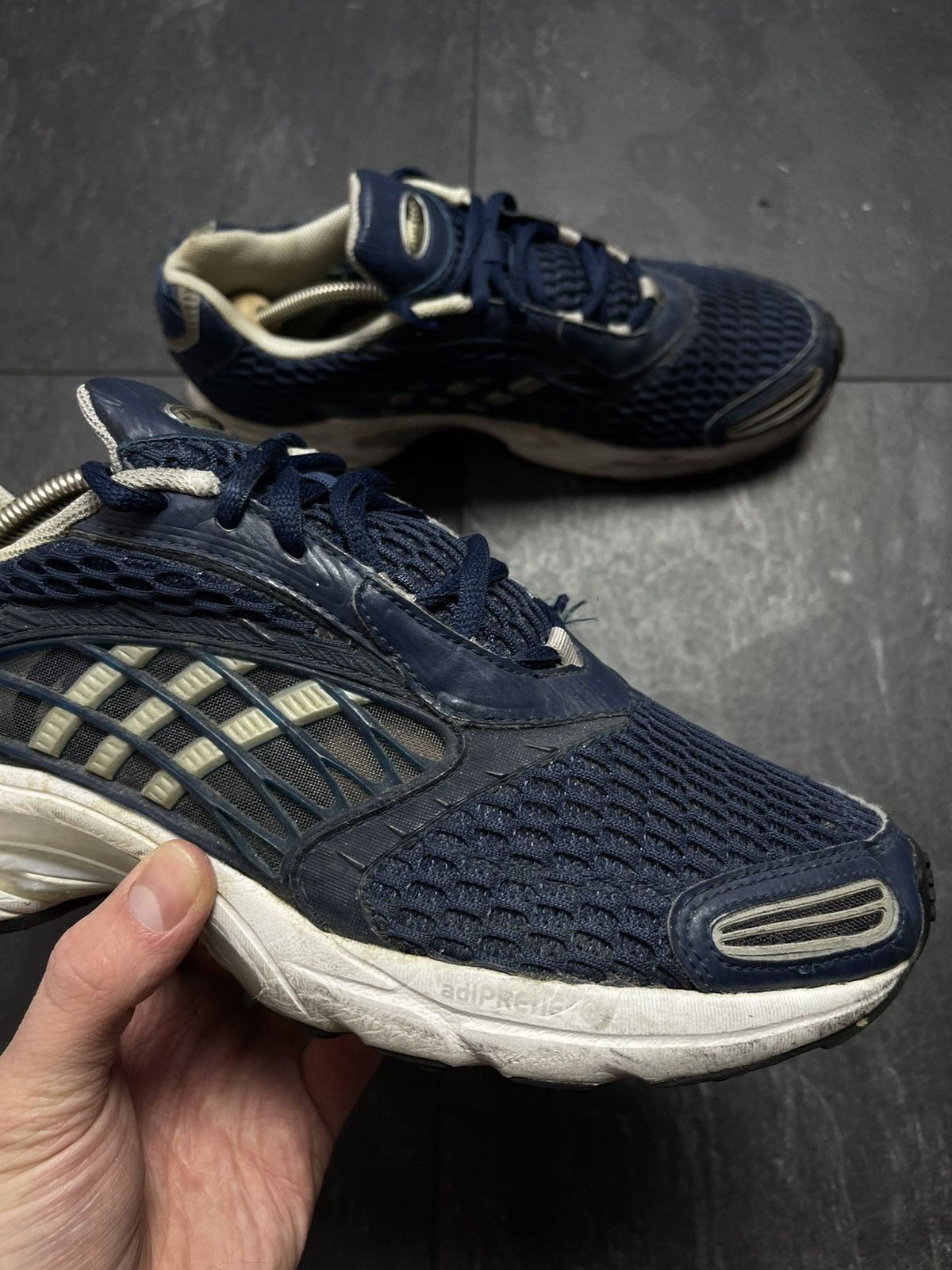 Streetwear Vintage adidas climacool low top sneakers Size US 8 / EU 41 - 3 Thumbnail