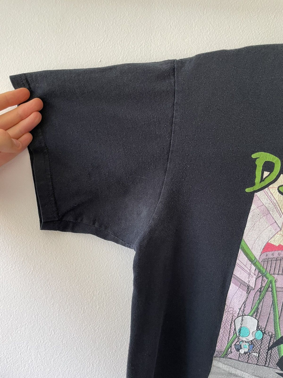 Nickelodeon × Vintage Vintage 2004 Invader Zim Destroy Everything tee Size US M / EU 48-50 / 2 - 7 Thumbnail
