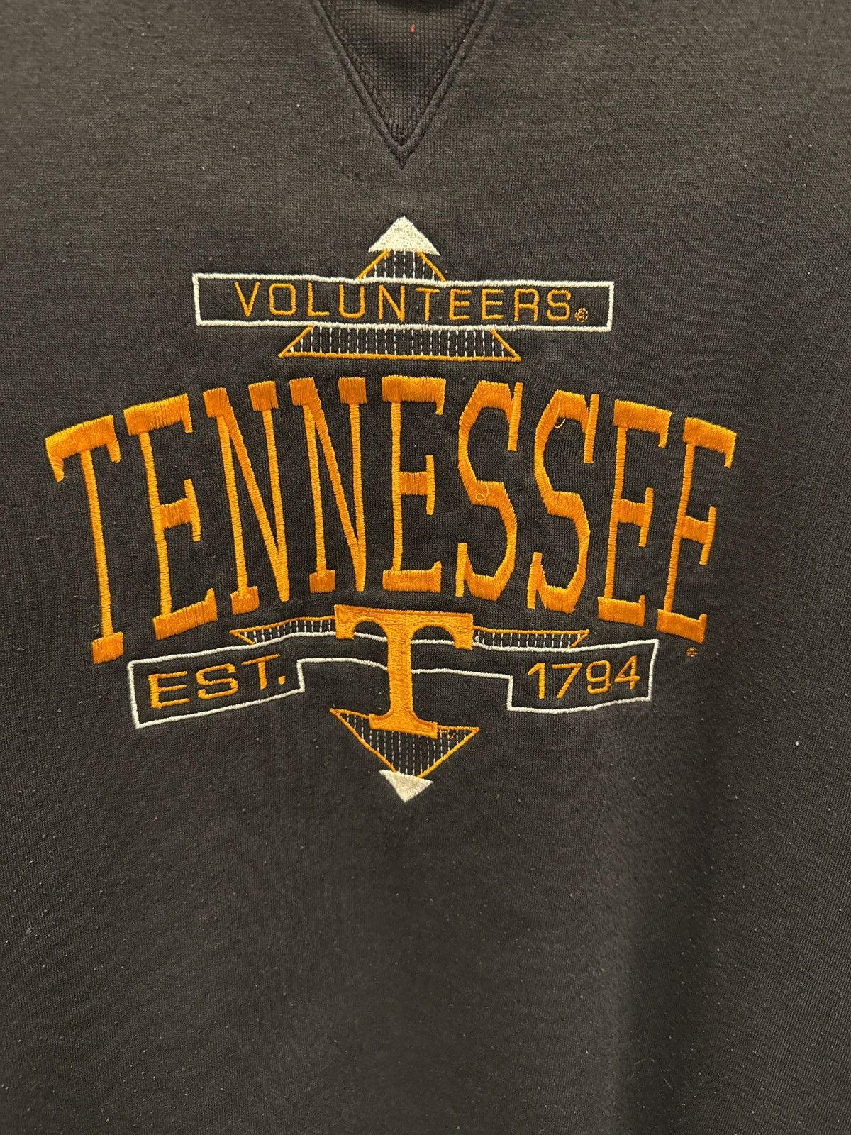 Vintage Vintage 90s University of Tennessee Crewneck Large Size US L / EU 52-54 / 3 - 3 Thumbnail