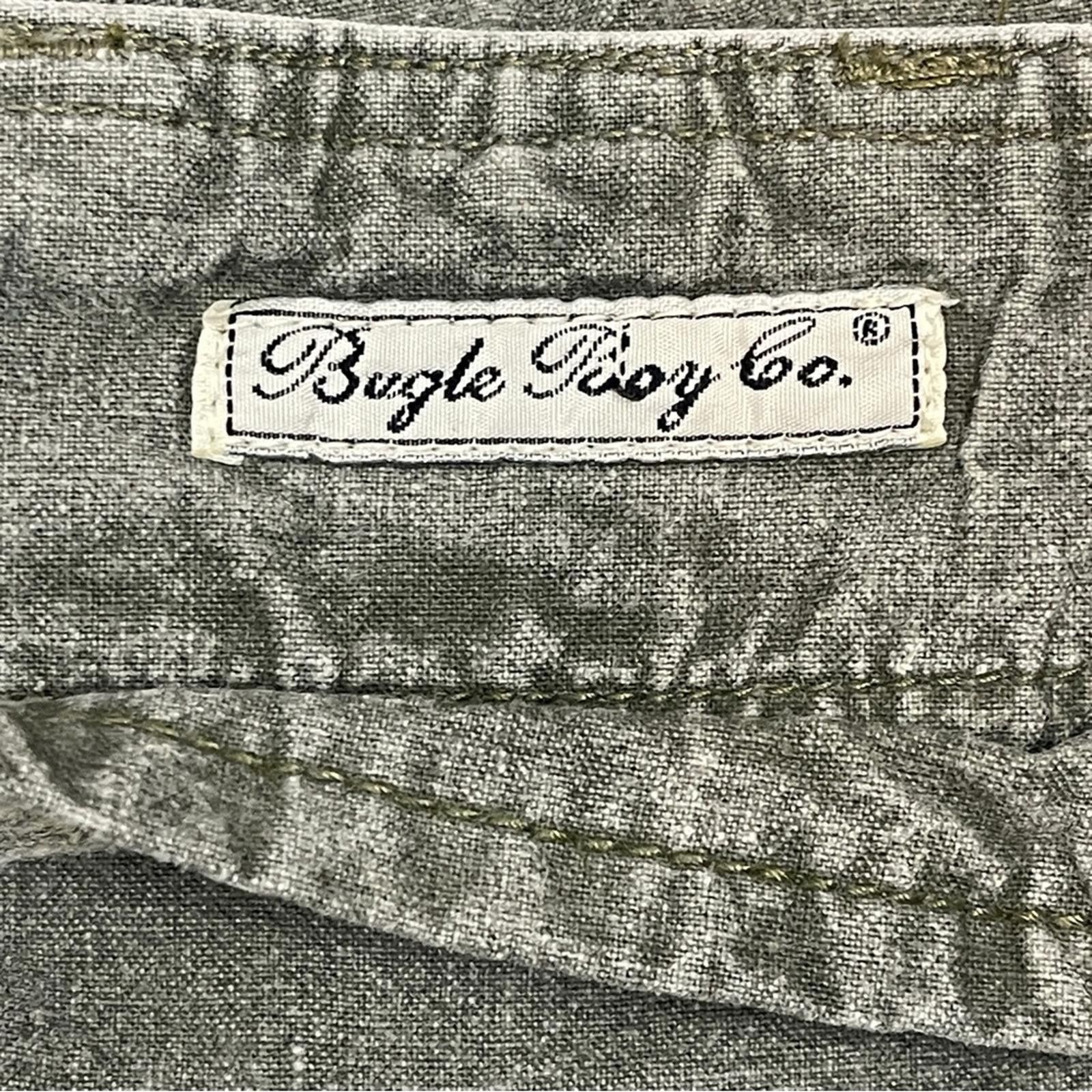 Bugle Boy Bugle Boy Men's Khaki Chinos in size 36/30 - 100%Cotton Size US 36 / EU 52 - 4 Thumbnail