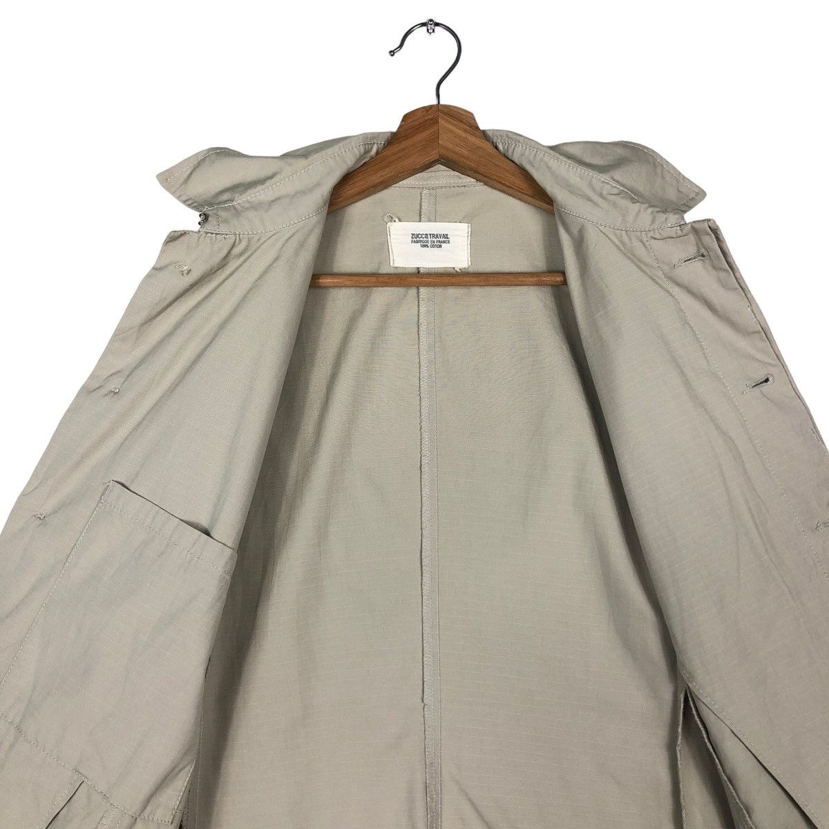 Issey Miyake 🔥Vintage Issey Miyake Zucca Travail Chore Work Jacket Size US M / EU 48-50 / 2 - 14 Thumbnail