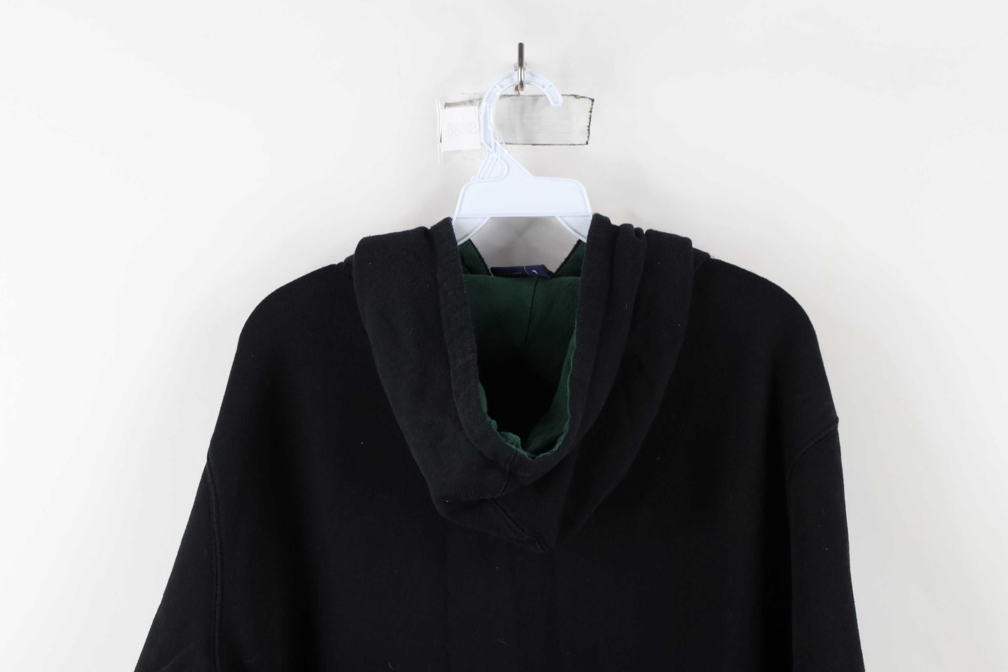 Vintage Vintage Michigan State University Hoodie Sweatshirt Black Size US L / EU 52-54 / 3 - 11 Thumbnail