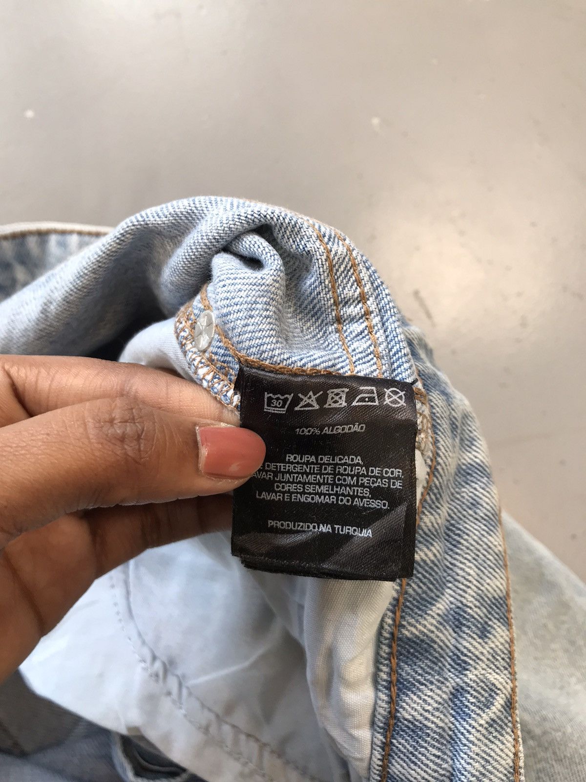 Vintage Karl Kani baggy carpenter denim